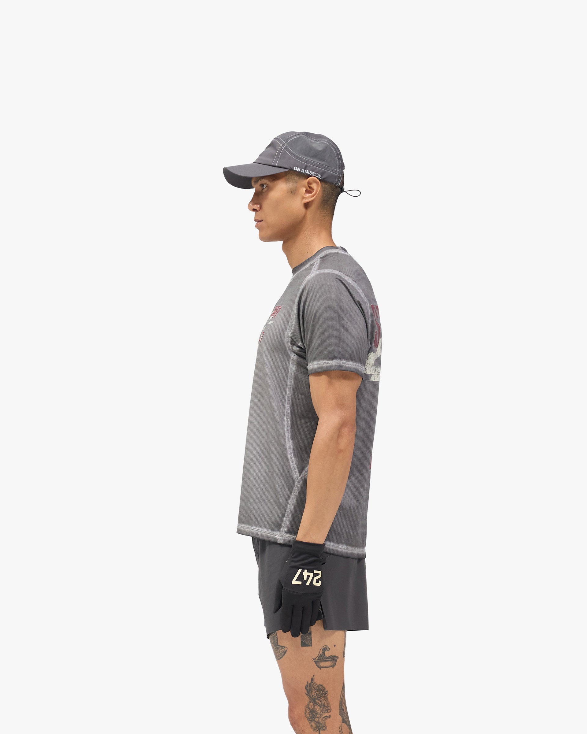 247 Sydney T-Shirt - Washed Grey