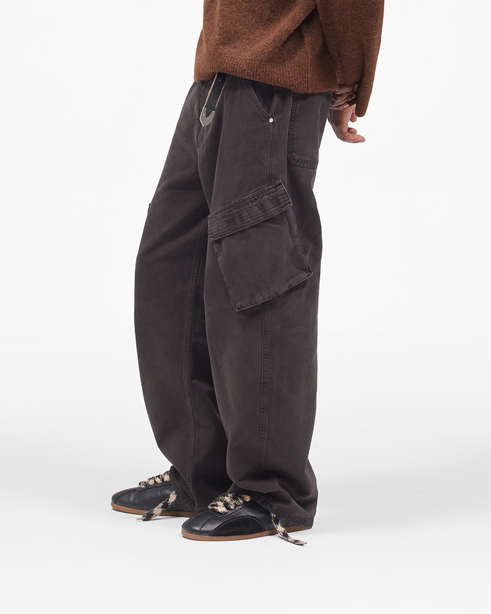 Cargo Pant - Vintage Brown