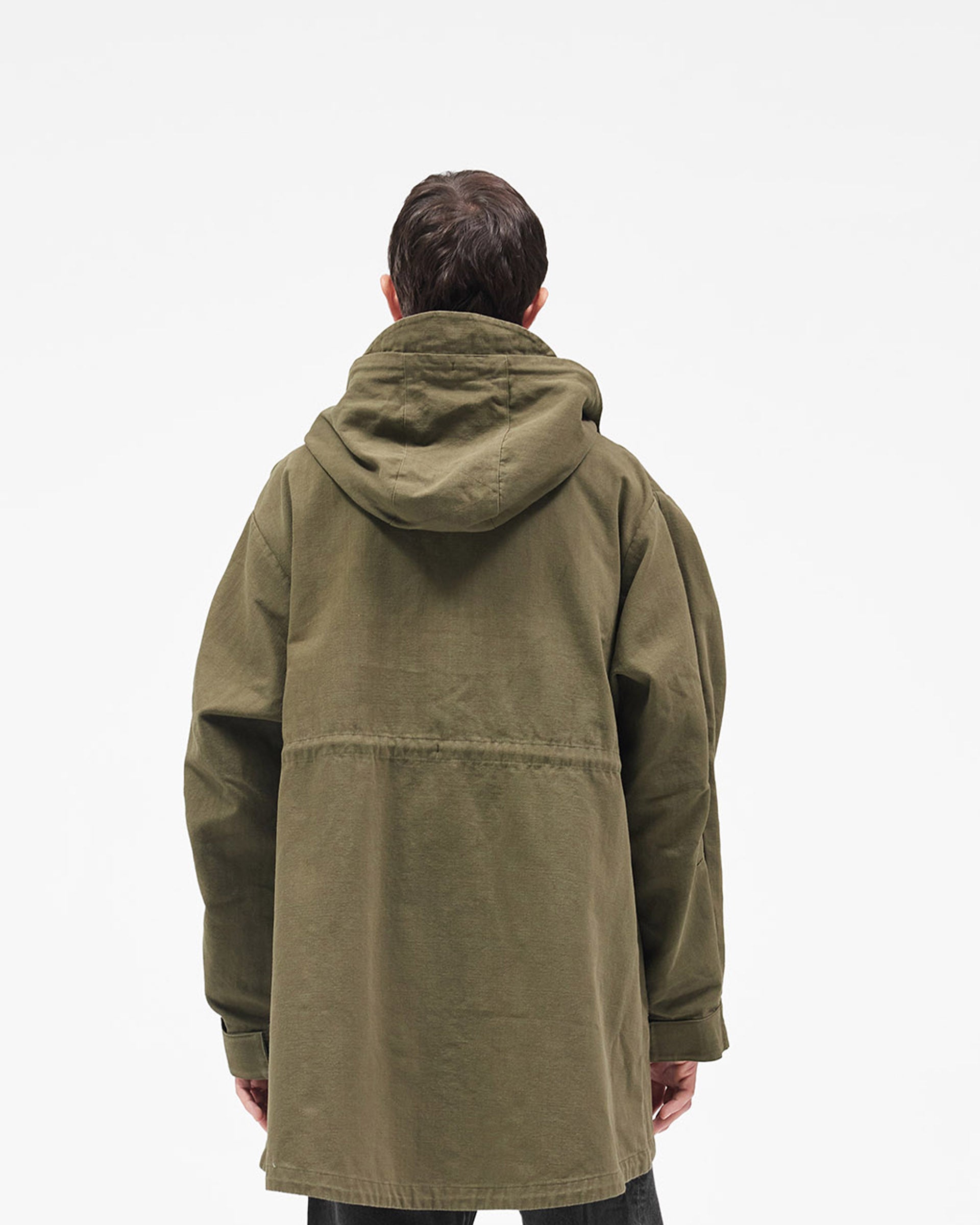 Outlander Parka - Olive Night