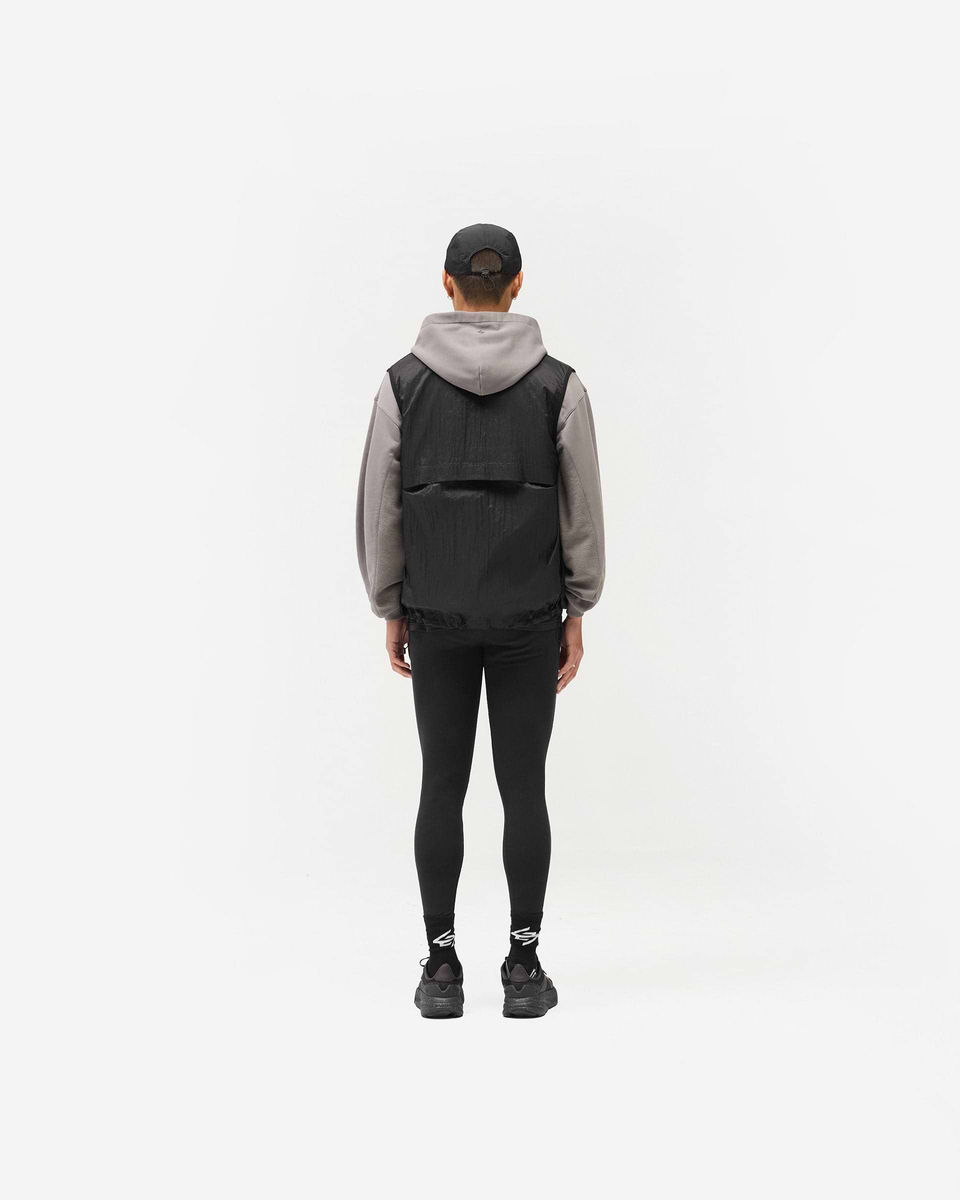 247 Uprising Zip Hoodie - Steel