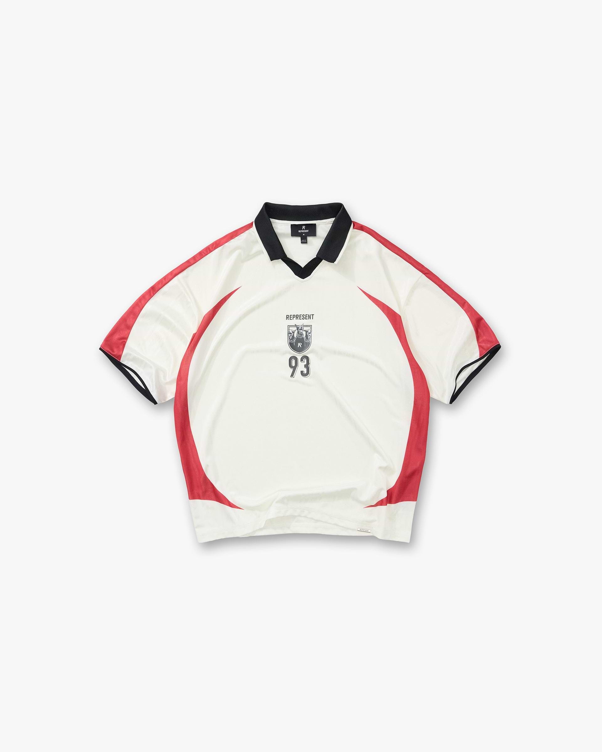 Spike Jersey - Flat White