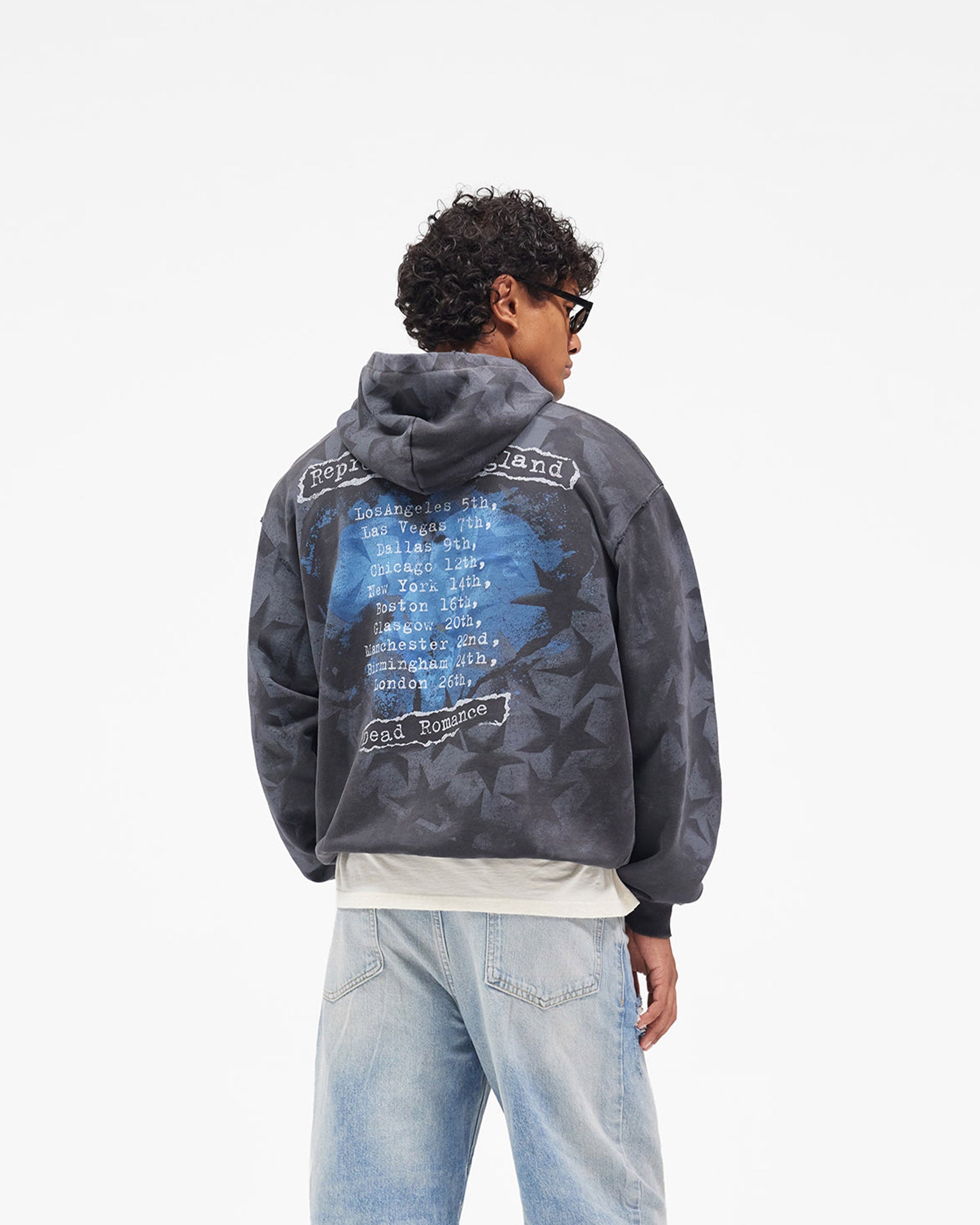 Romance Hoodie - Vintage Black