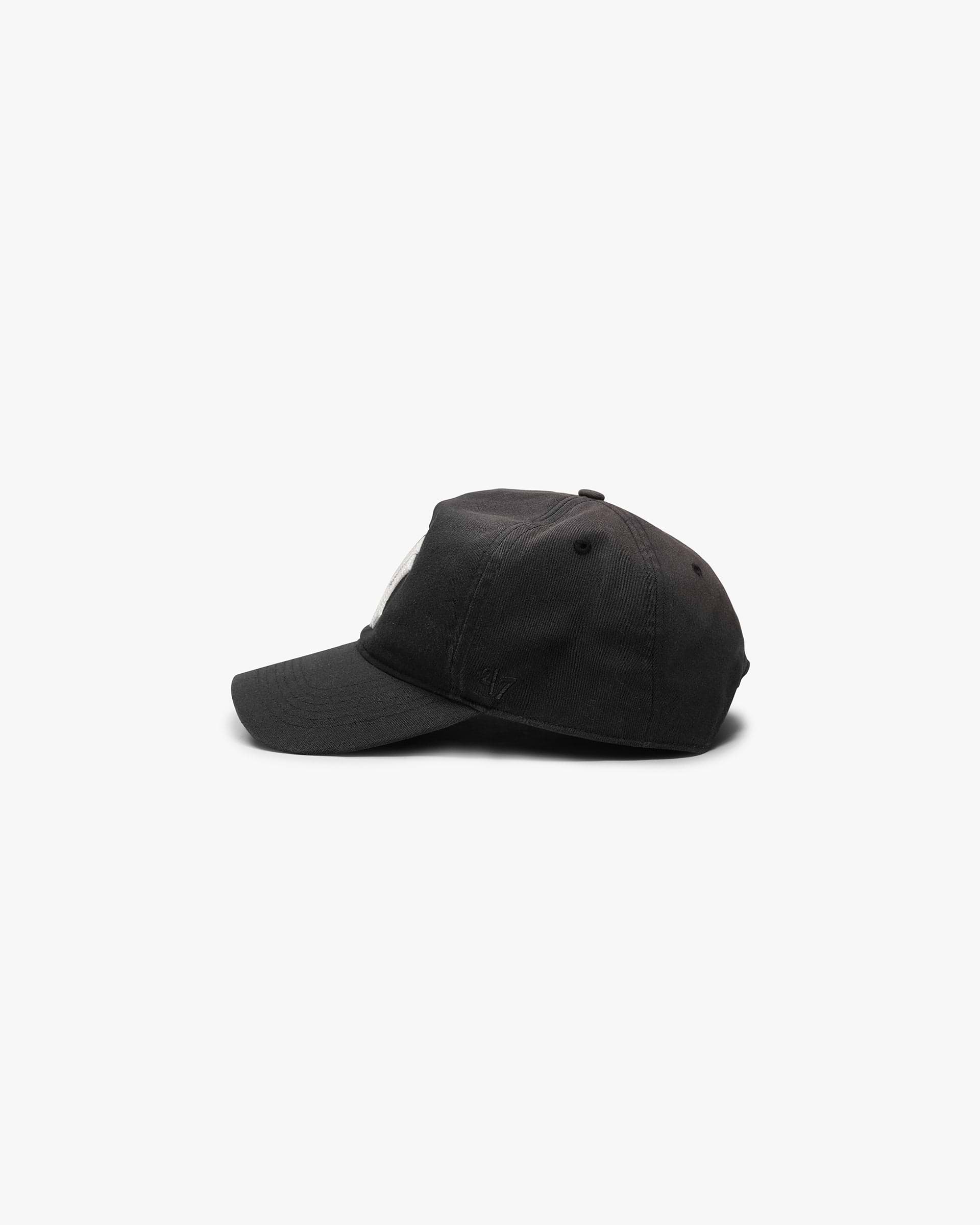 Represent X 47 New York Yankees Cap - Washed Black