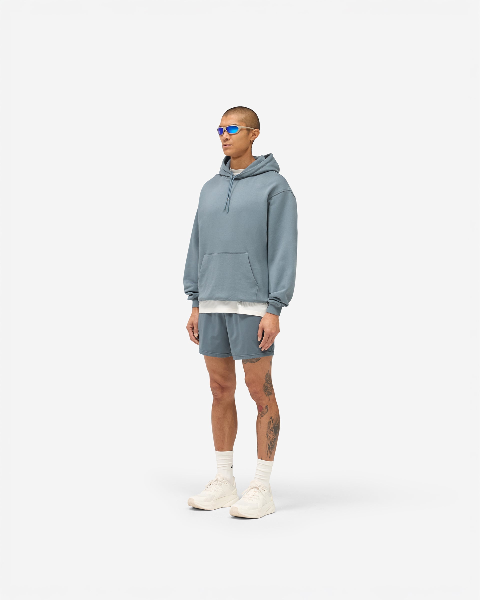 247 DNA Hoodie - Dusky Navy