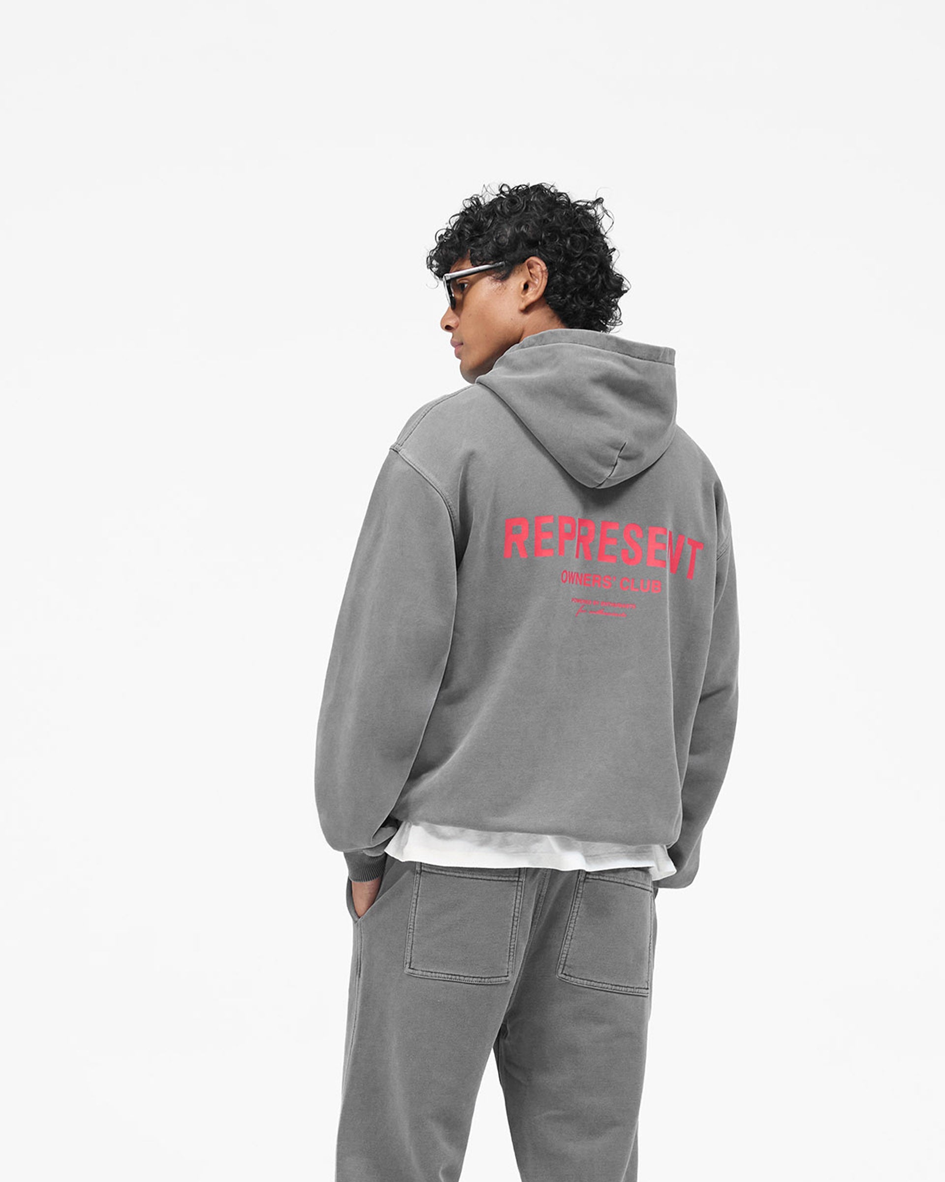 Owners Club Hoodie - Washed Black