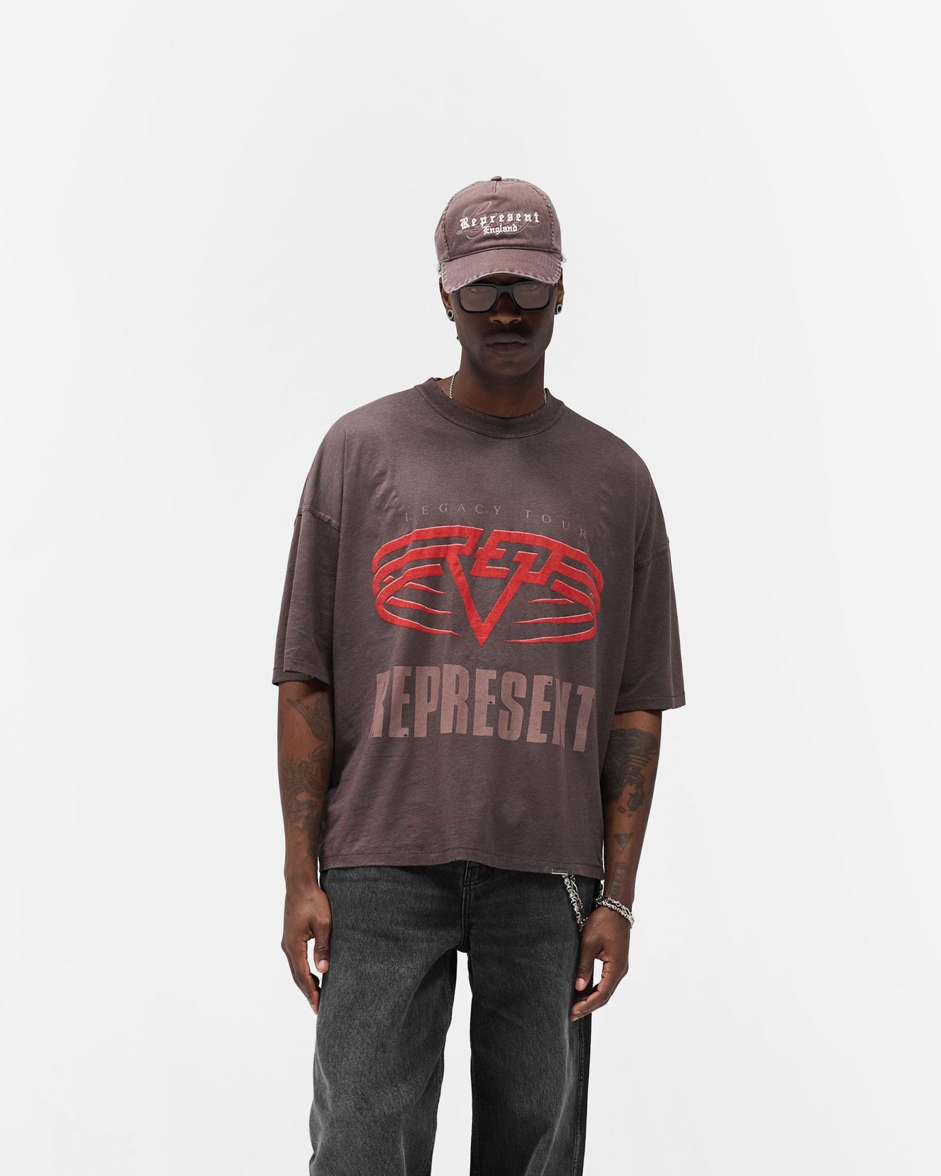 Reversible Living Legacy Tour T-Shirt - Nero