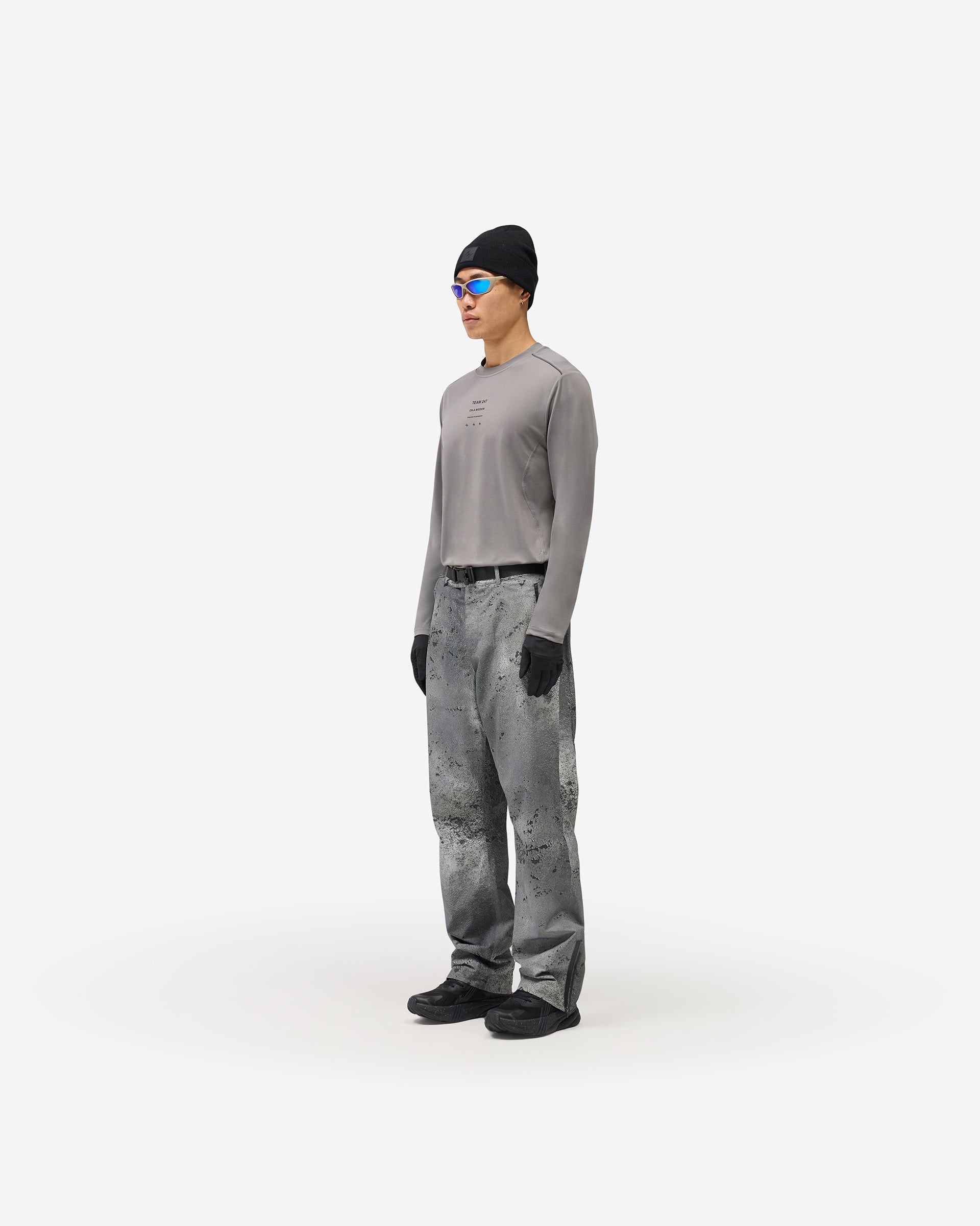 247 Taped Pant - Chrome
