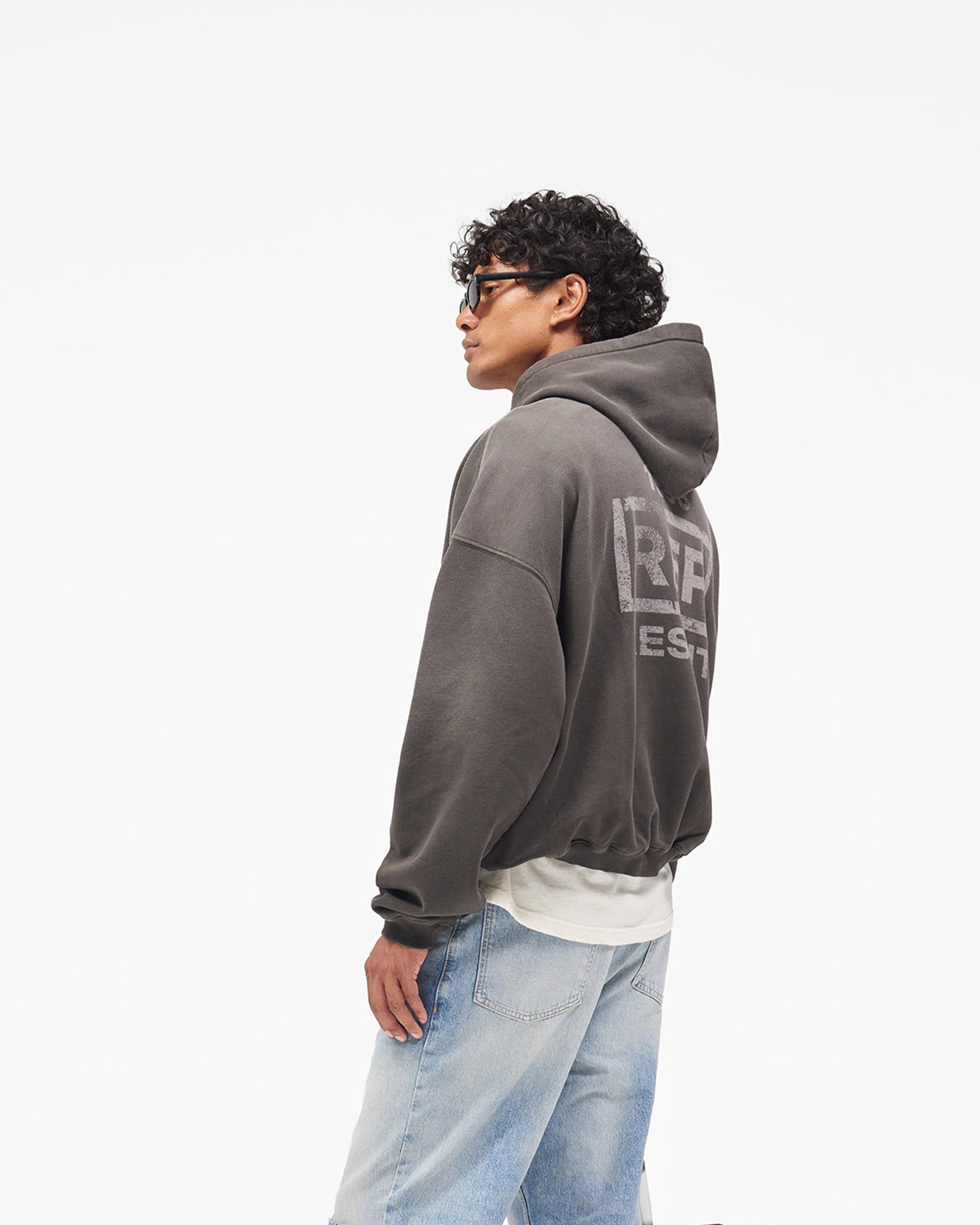 Resent Hoodie - Ash