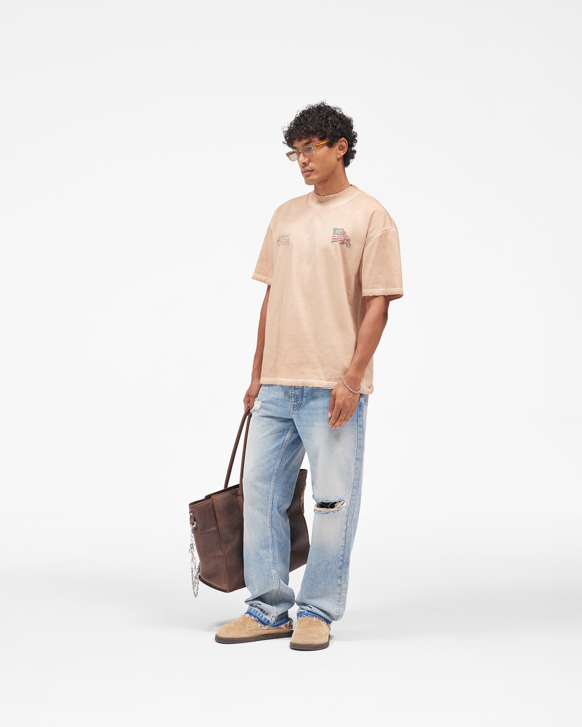 Eagle T-Shirt - Sand