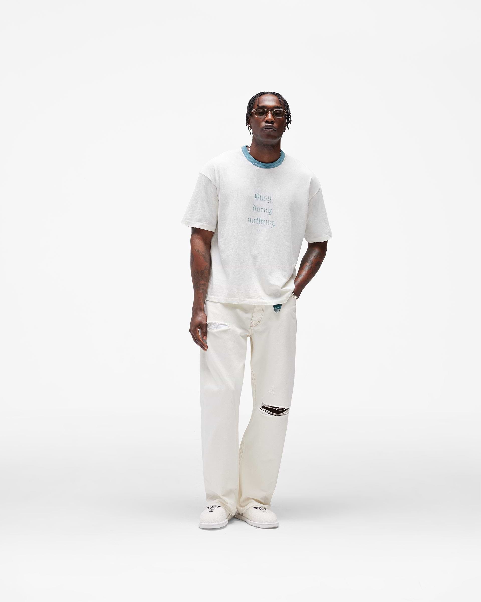 Heaton Denim - Vintage White