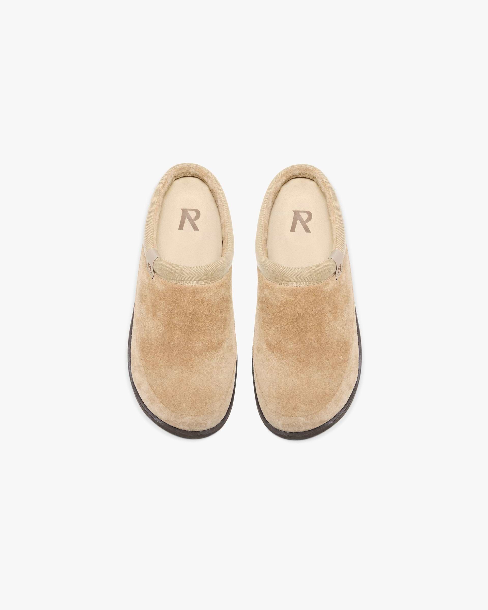 Summer Mule Suede - Sand