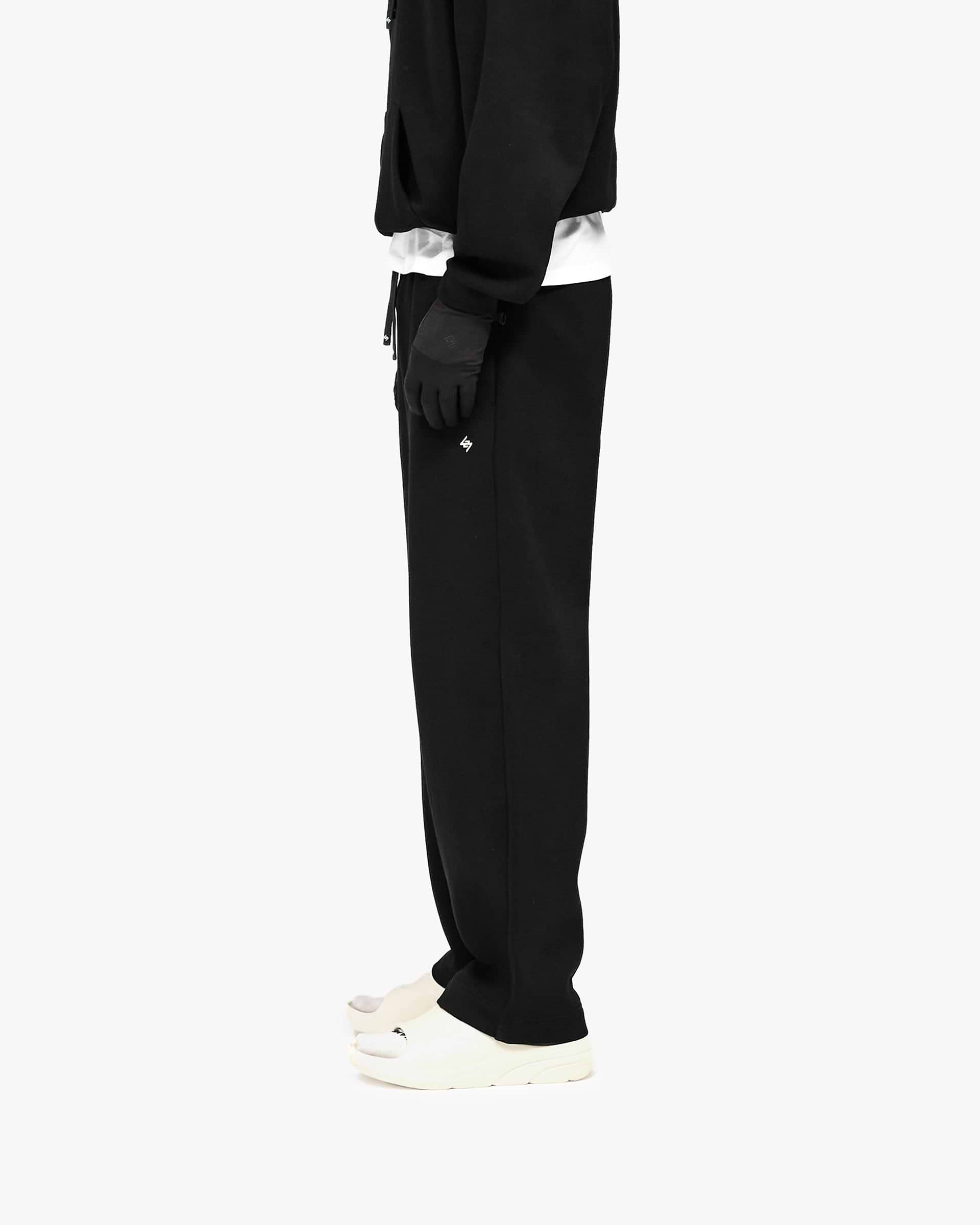 247 DNA Almond Leg Sweatpant - Jet Black