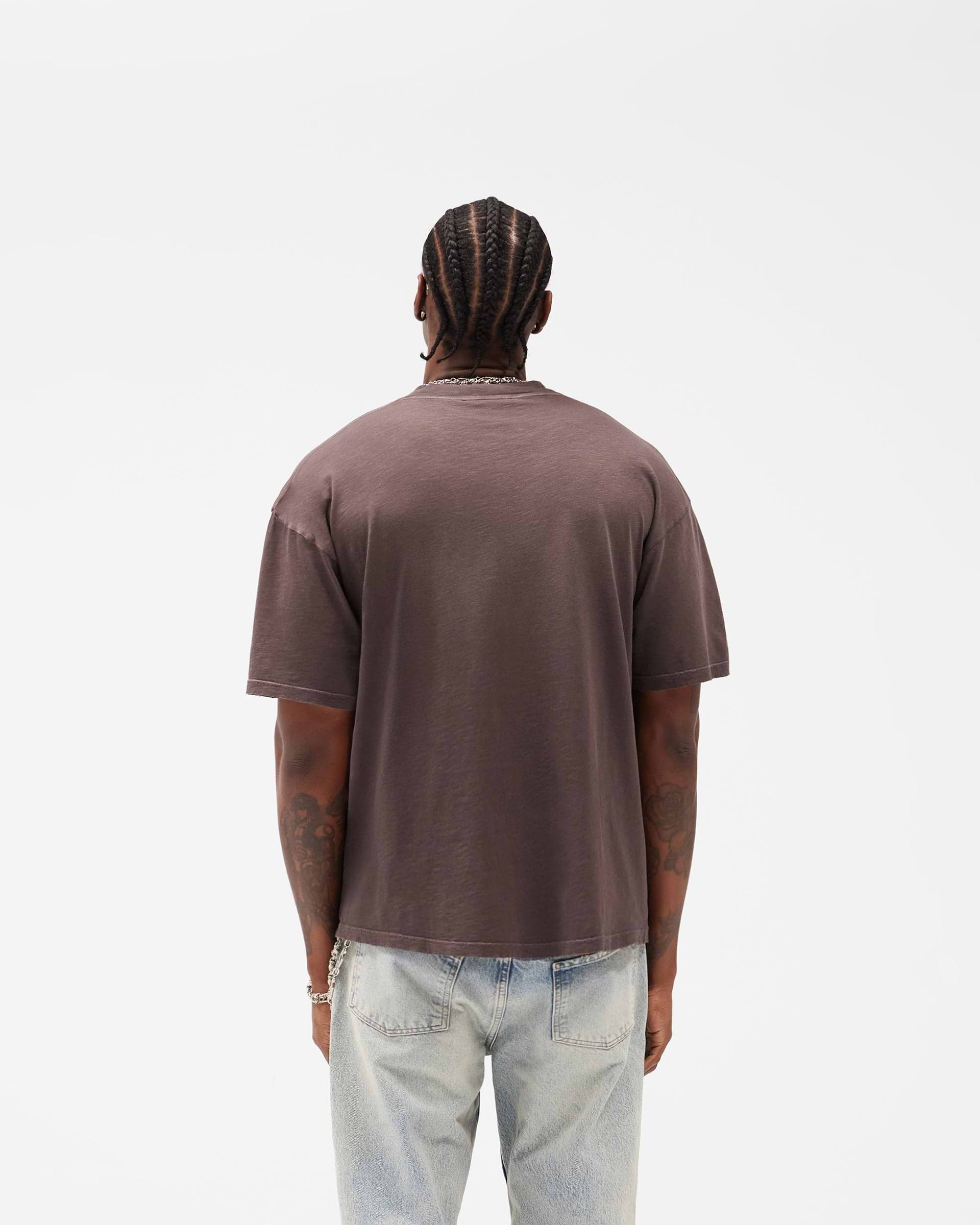EngLAnd T-Shirt - Washed Brown
