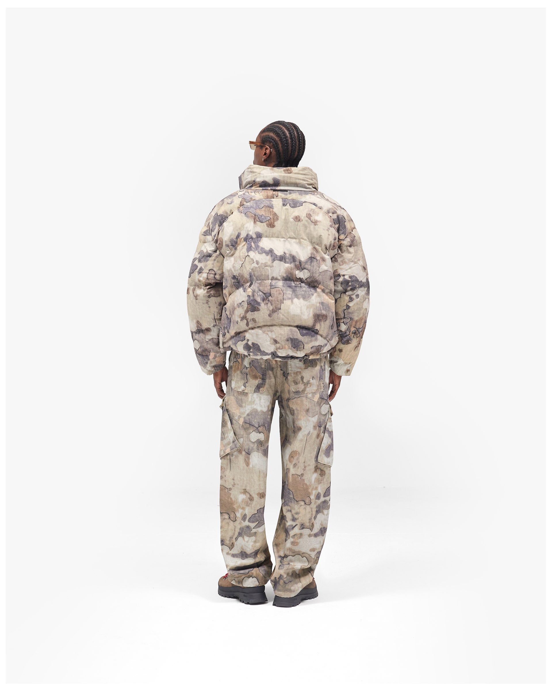 Riot Puffer - Khaki