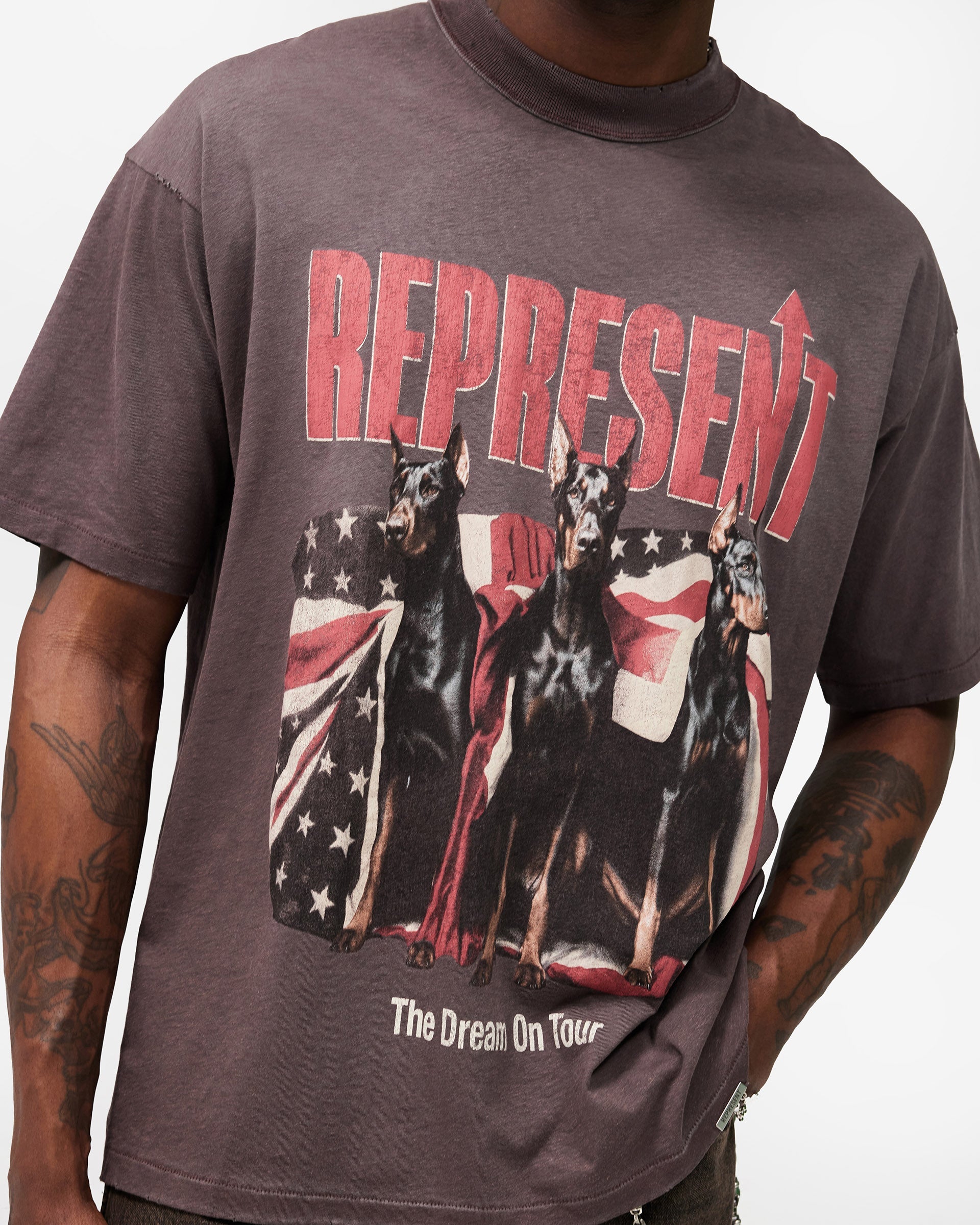 Dream On Tour T-Shirt - Nero