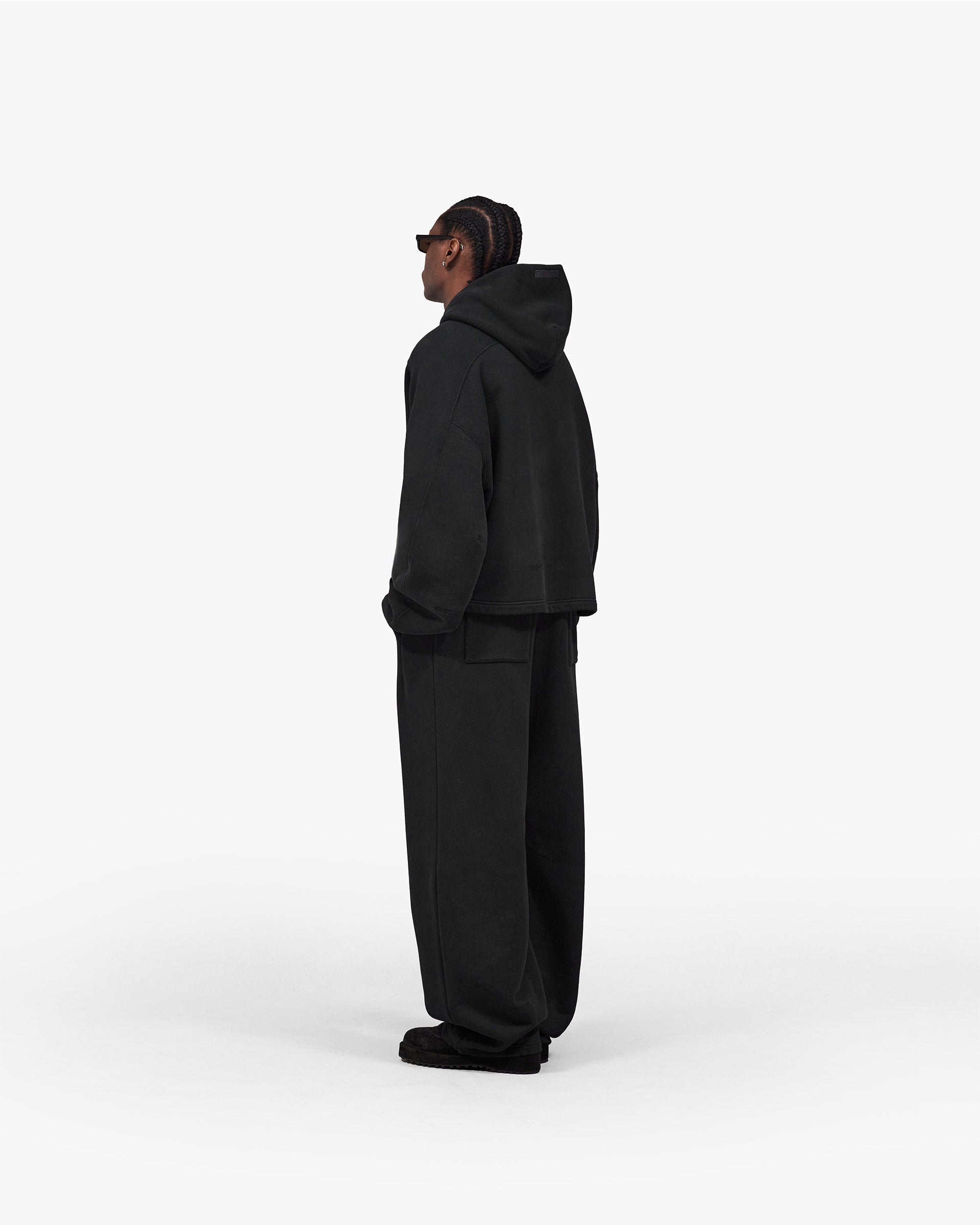 Heavyweight Hoodie - Jet Black