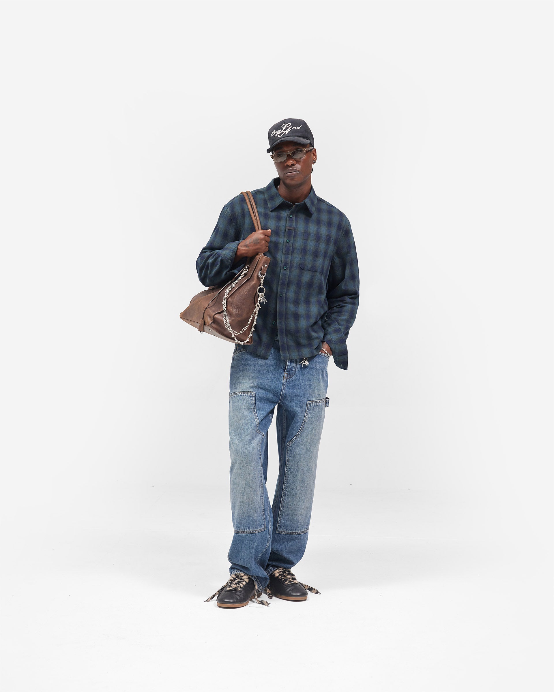 Resent Plaid Shirt - Dark Green