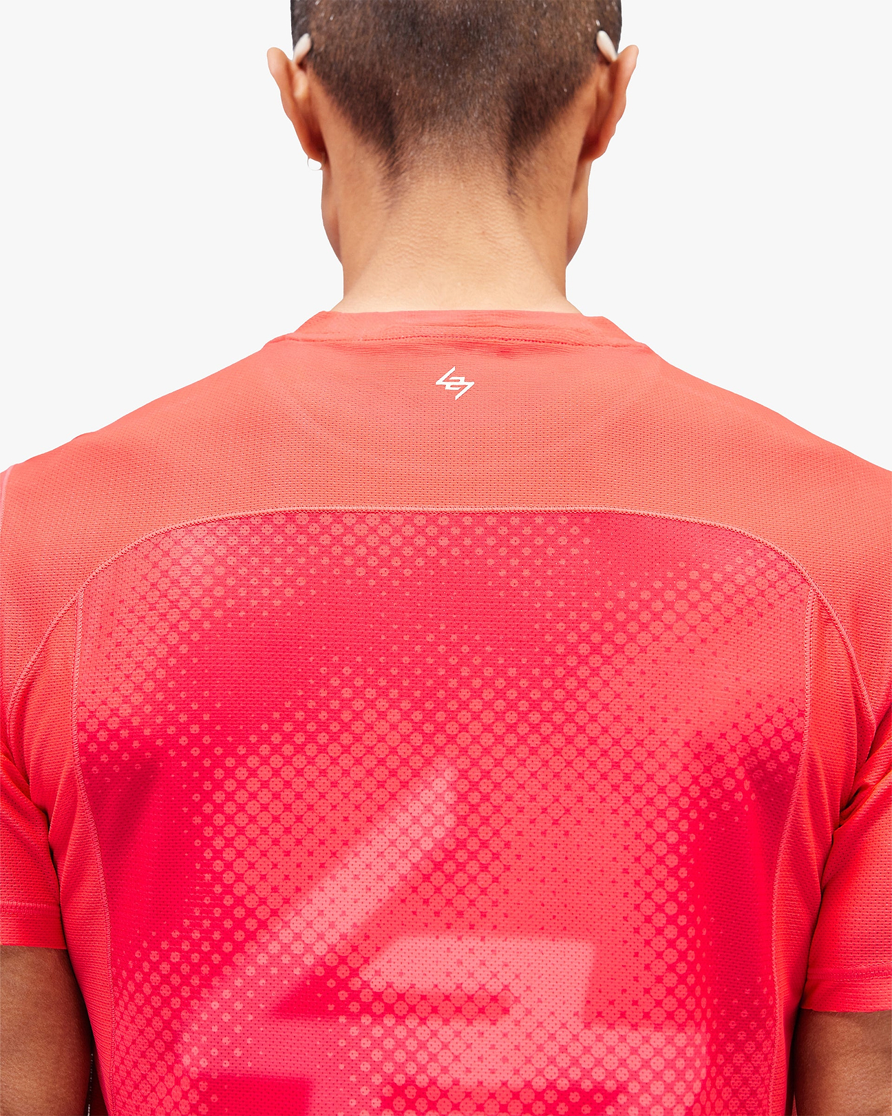 247 Hybrid Tee - Red Fade Out | 247 SS26 T-Shirts | REPRESENT