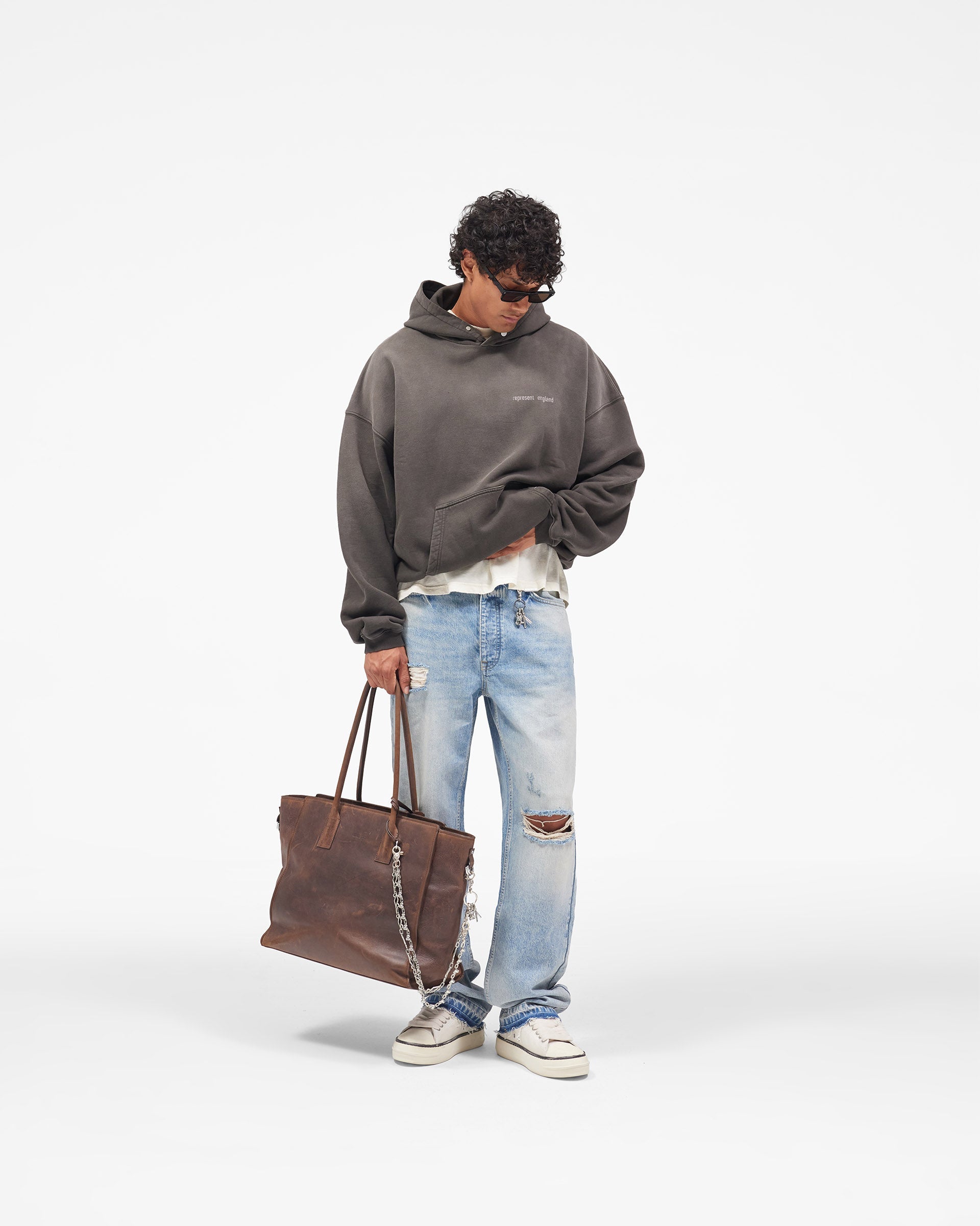 Resent Hoodie - Ash