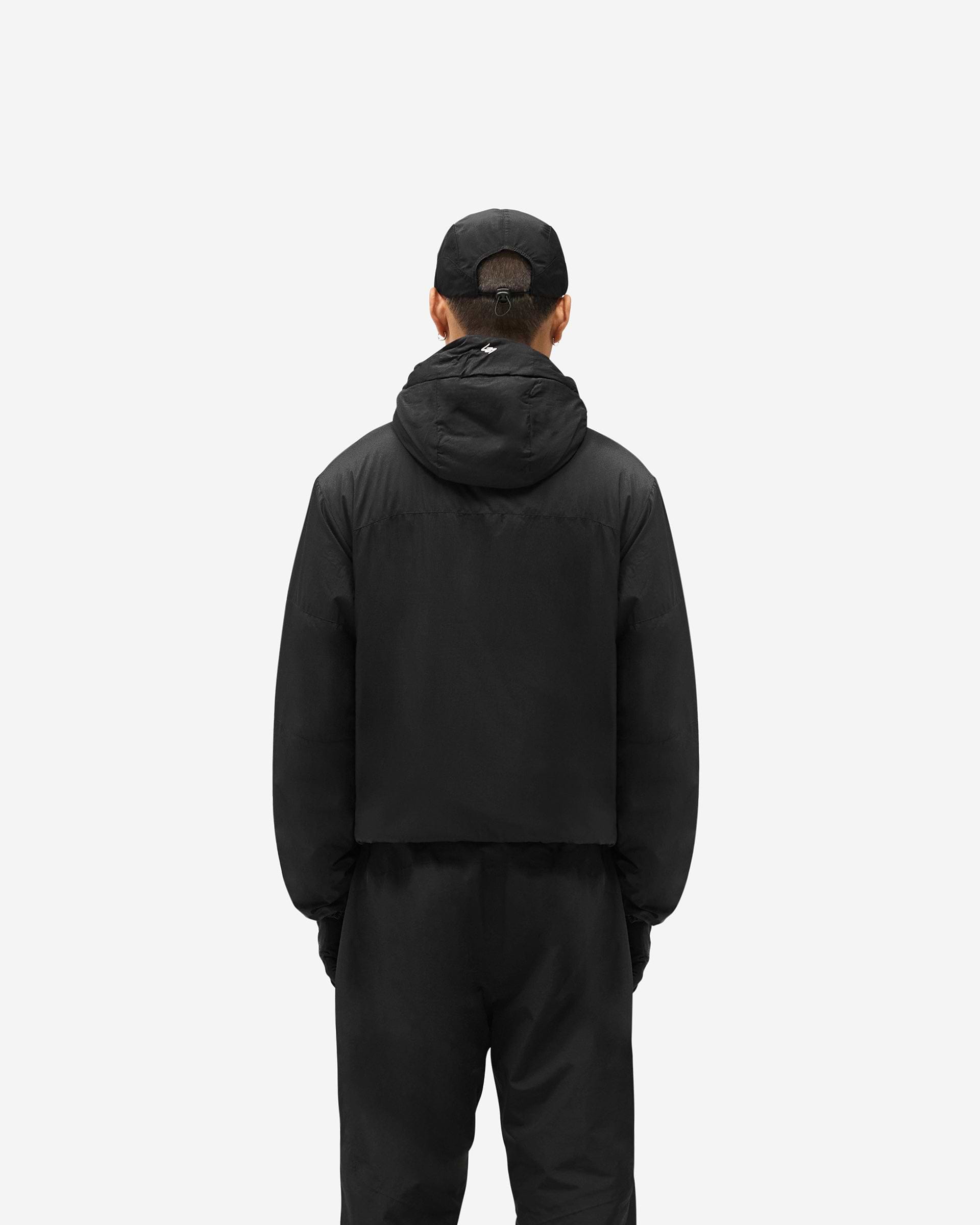 247 Panelled Insulated Jacket - Black