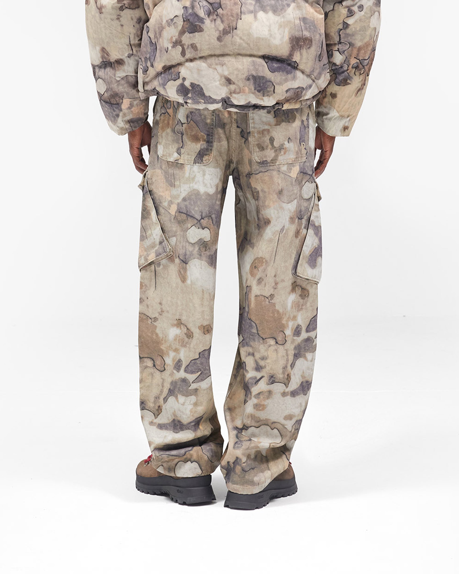 Cargo Pant - Riot Camo