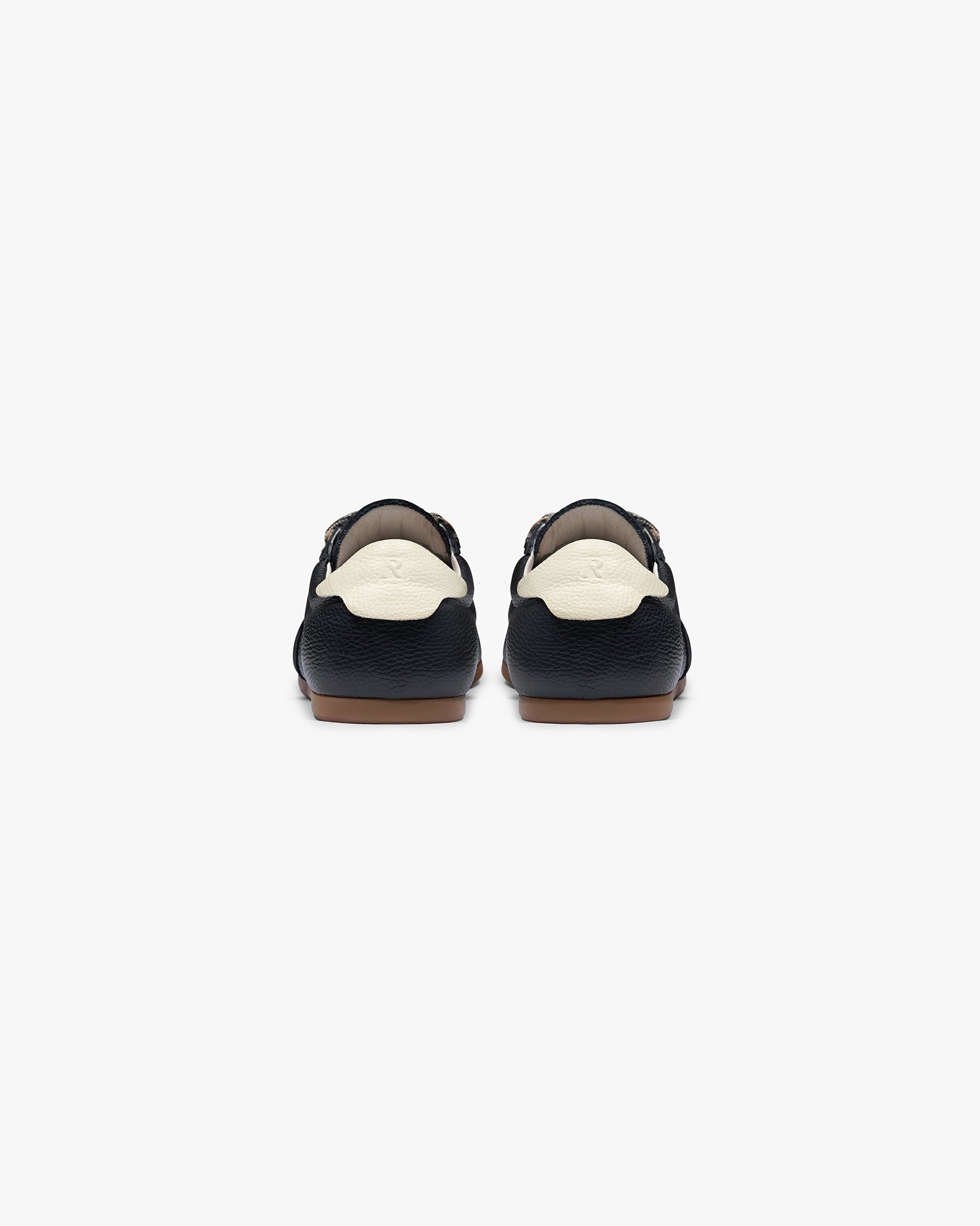 Low-Pro Leather - Jet Black