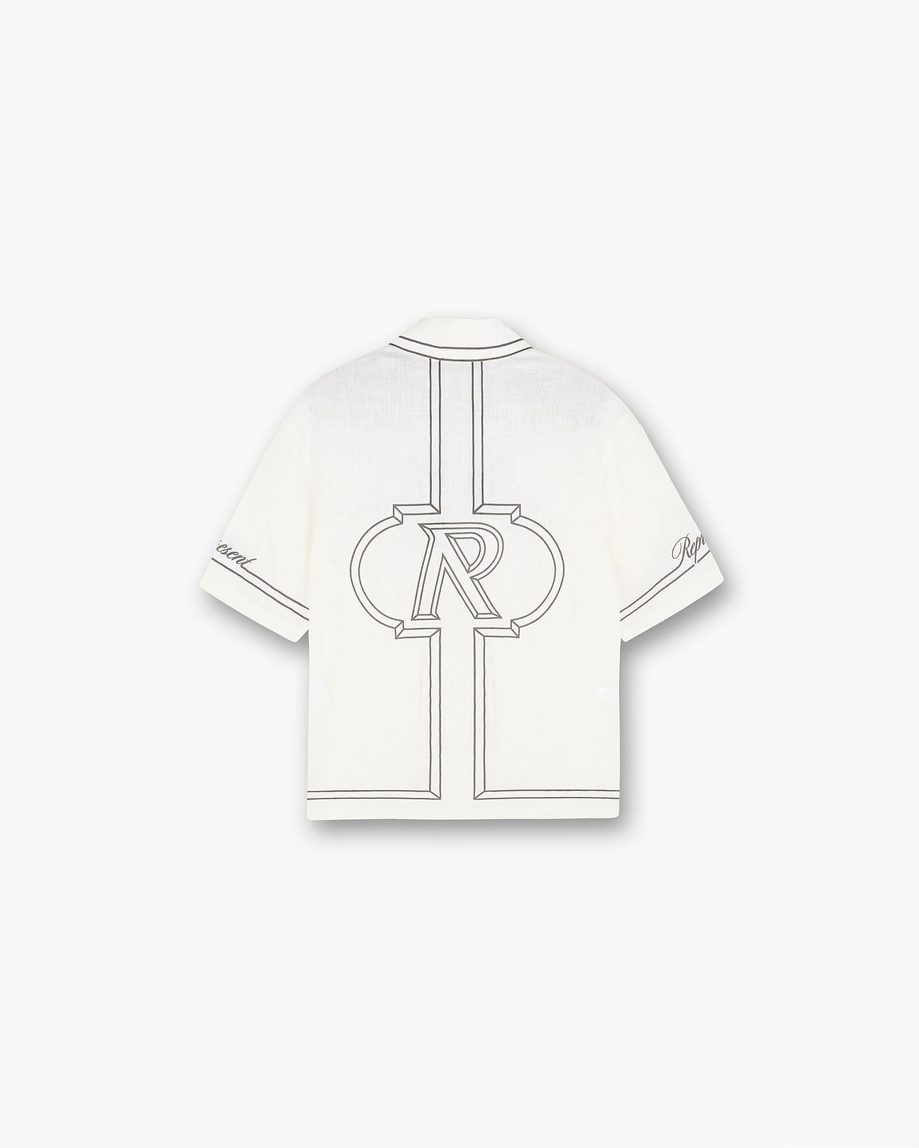 Whisper White Border Shirt | Mens Shirts US | REPRESENT