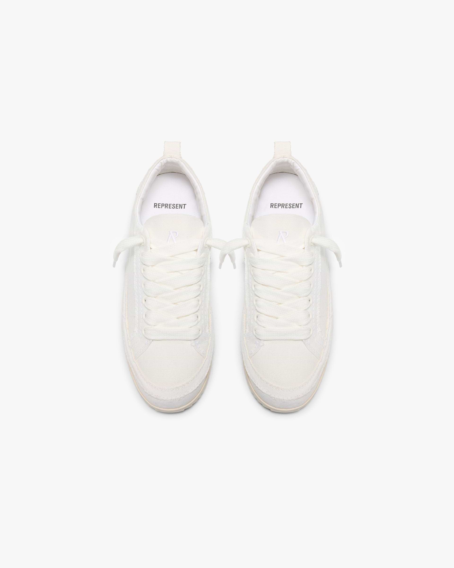 Canvas Alpha Wrap - Vintage White
