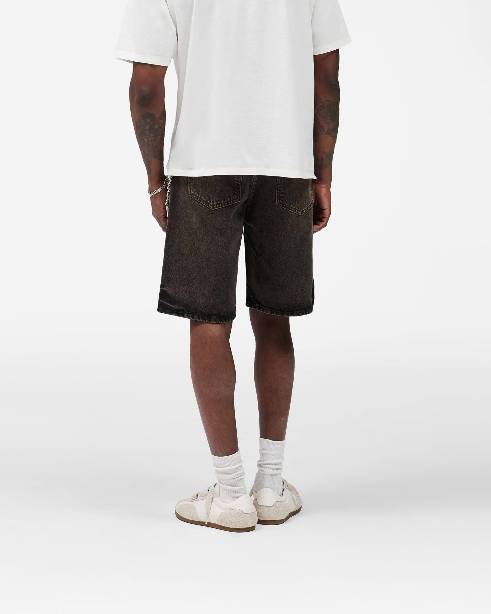 Denim Short - Bark