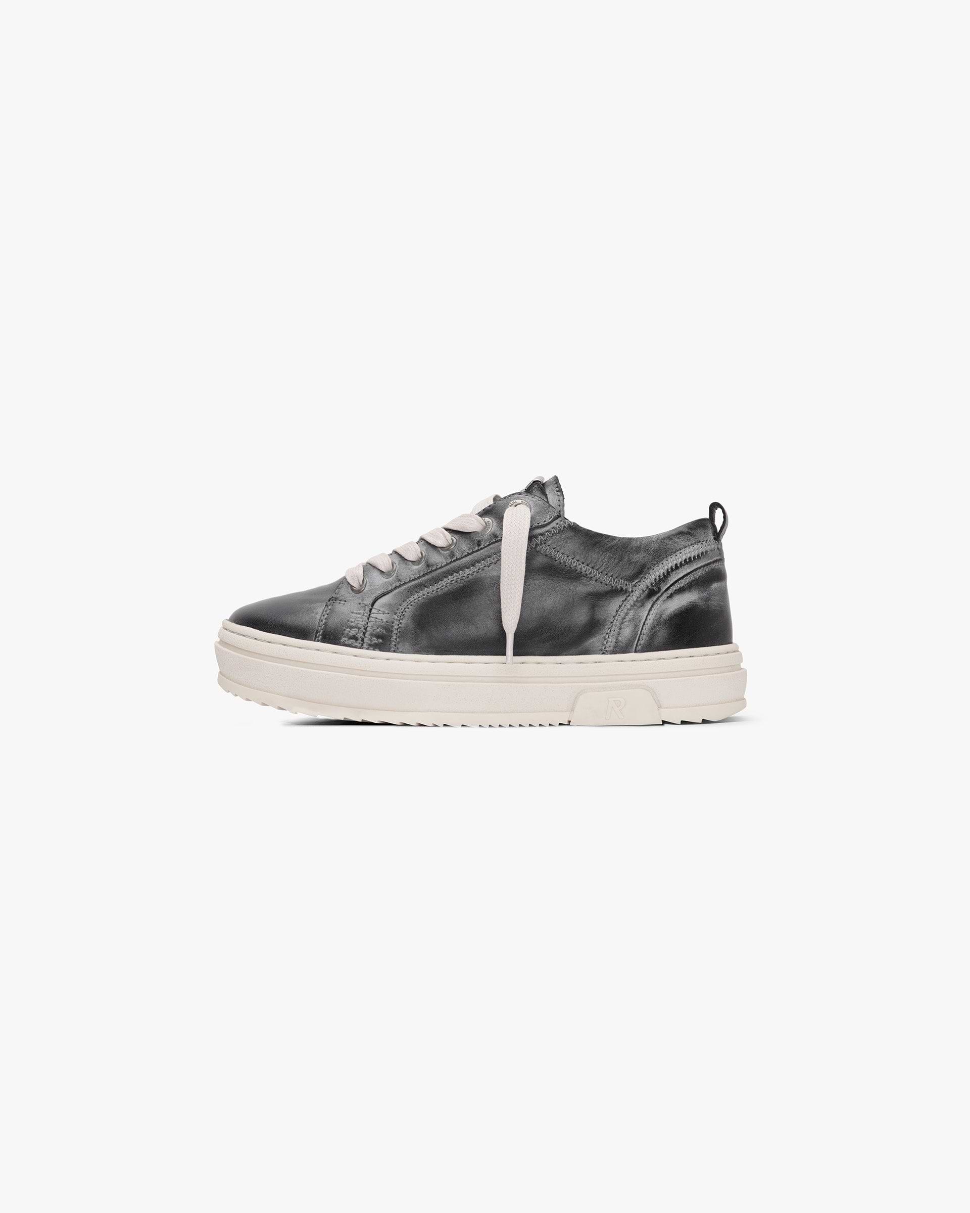 HTN Low Distressed - Off Black