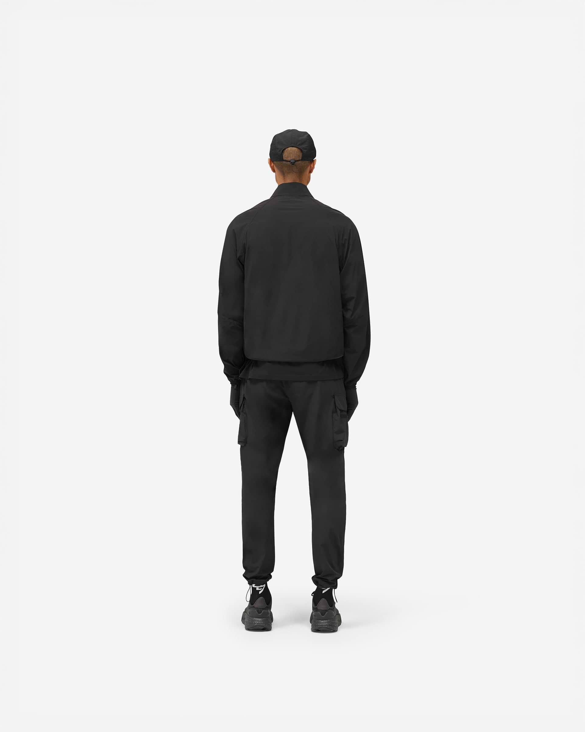 247 DNA Track Jacket - Jet Black