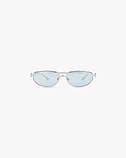 Slim Aviator Sunglasses