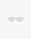 Slim Aviator Sunglasses