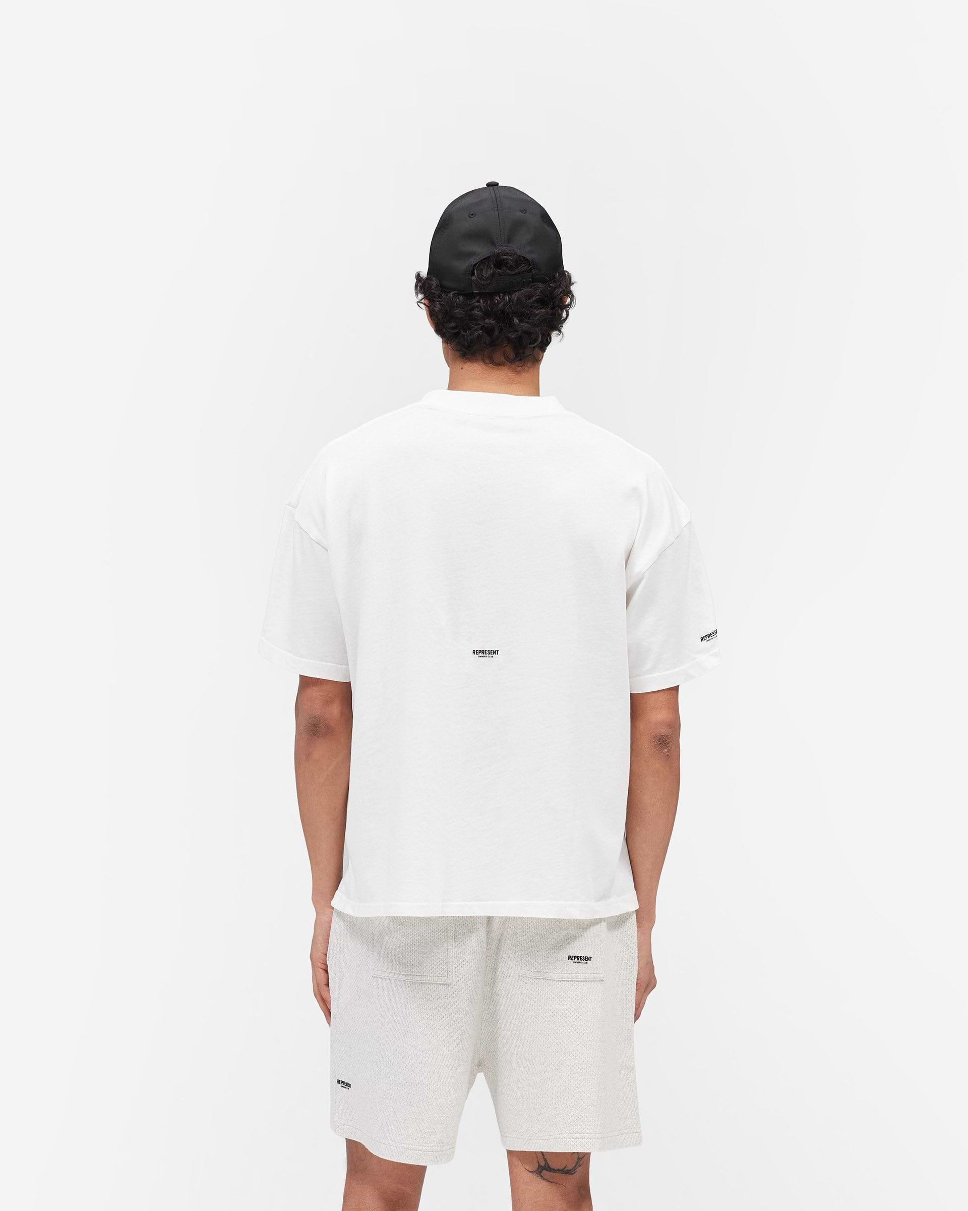 Micro Owners Club T-Shirt - Flat White