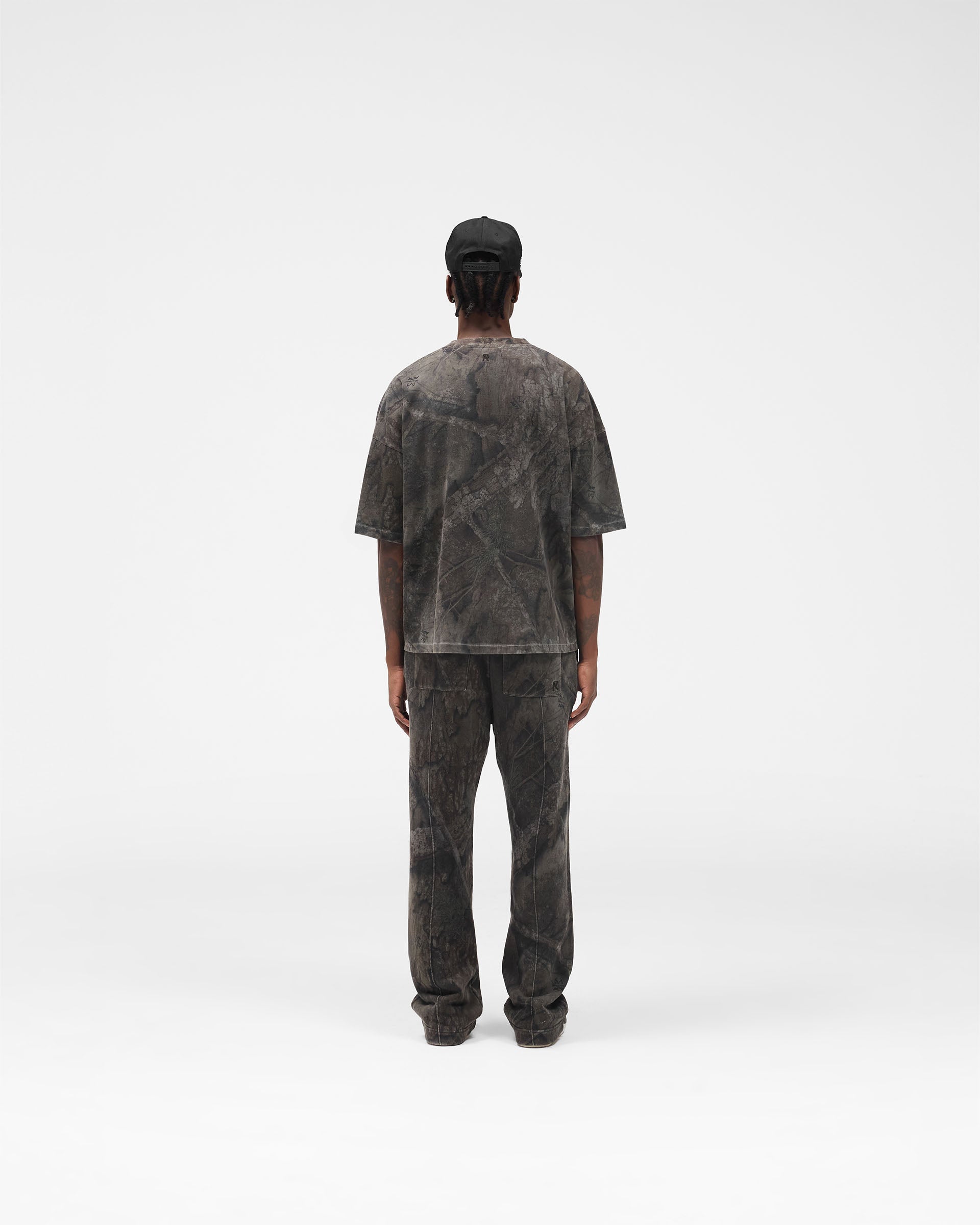 Initial Overdye Realtree® Sweatpants - Overdyed Black
