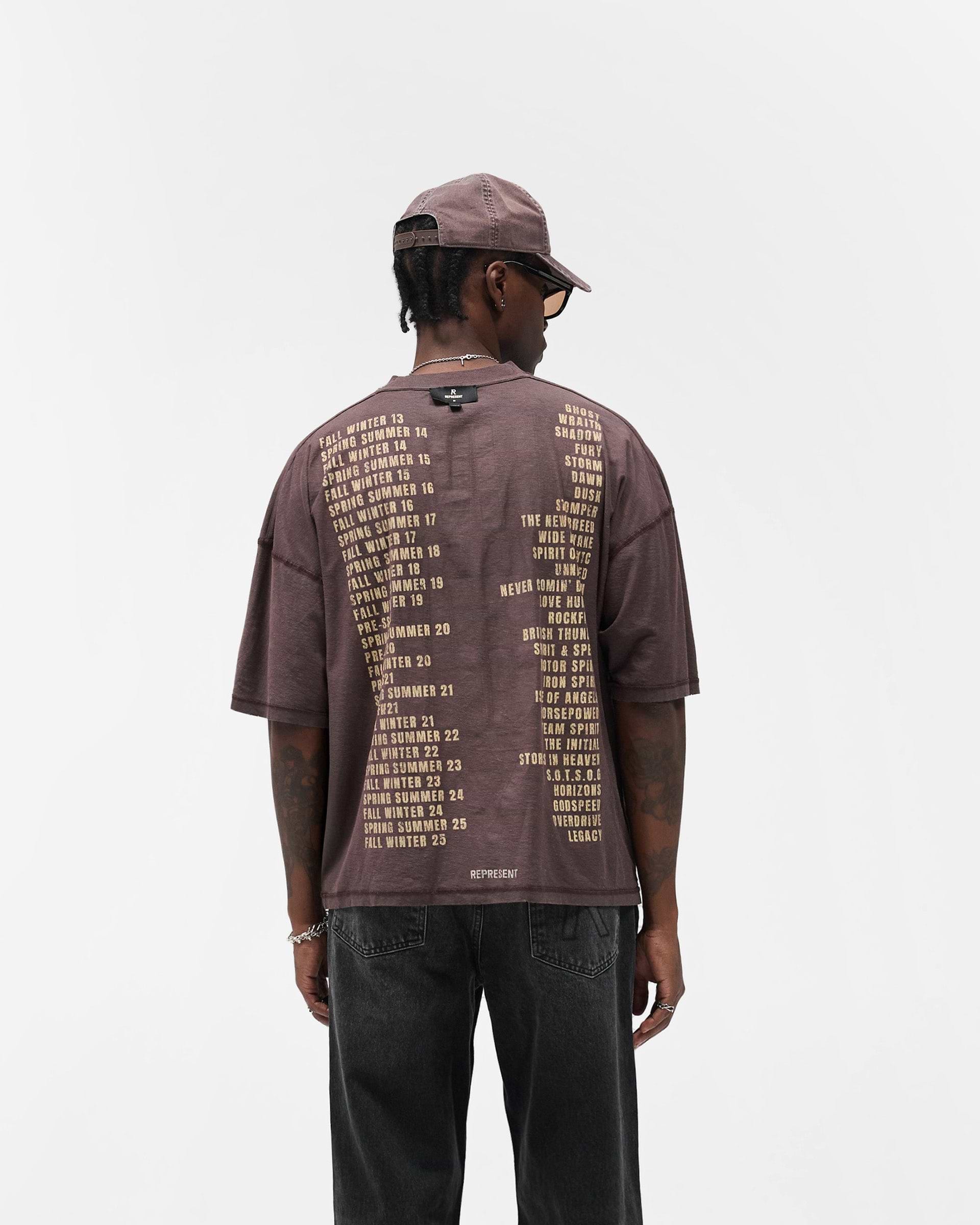 Reversible Living Legacy Tour T-Shirt - Nero