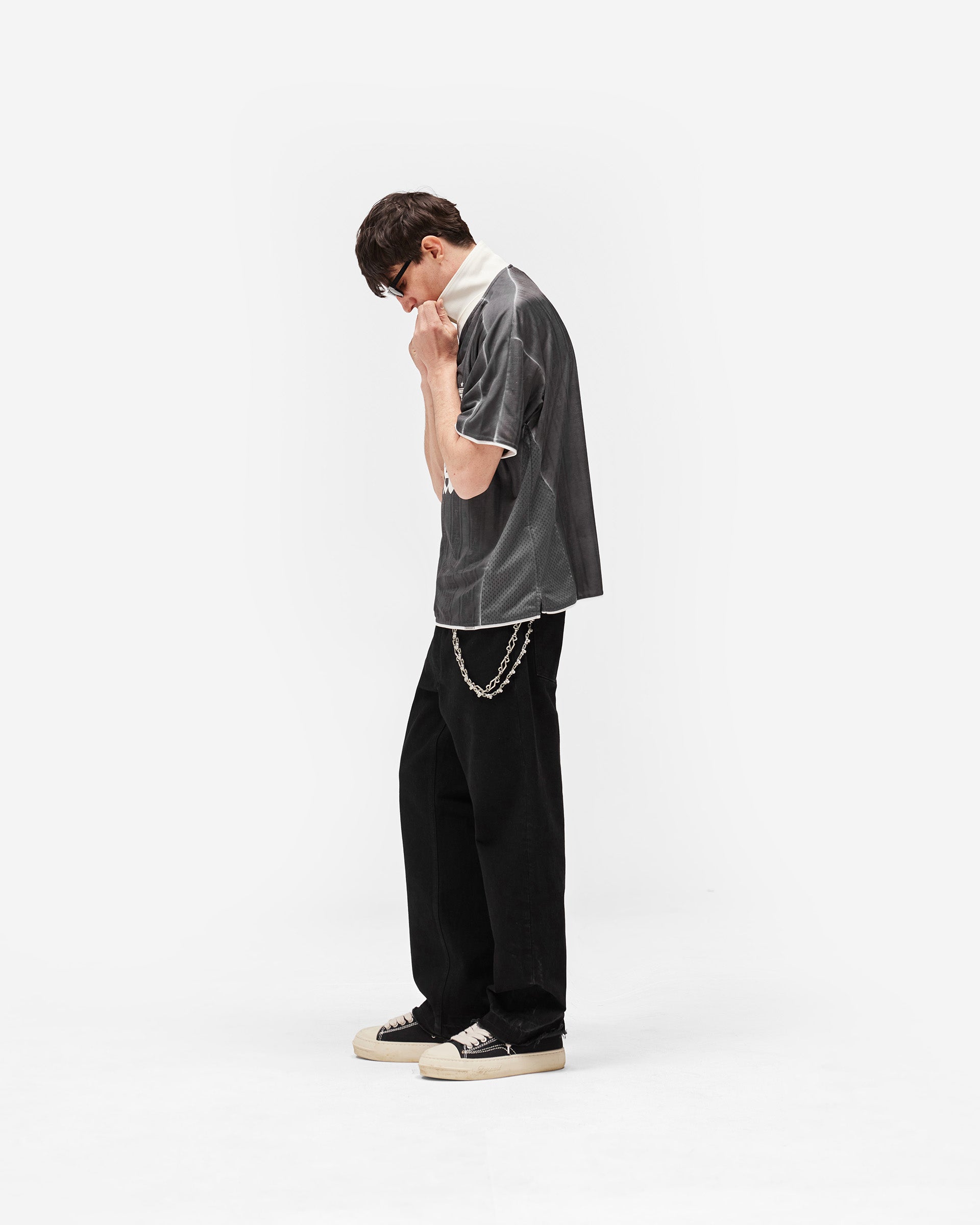 Thoroughbred Jersey - Washed Black