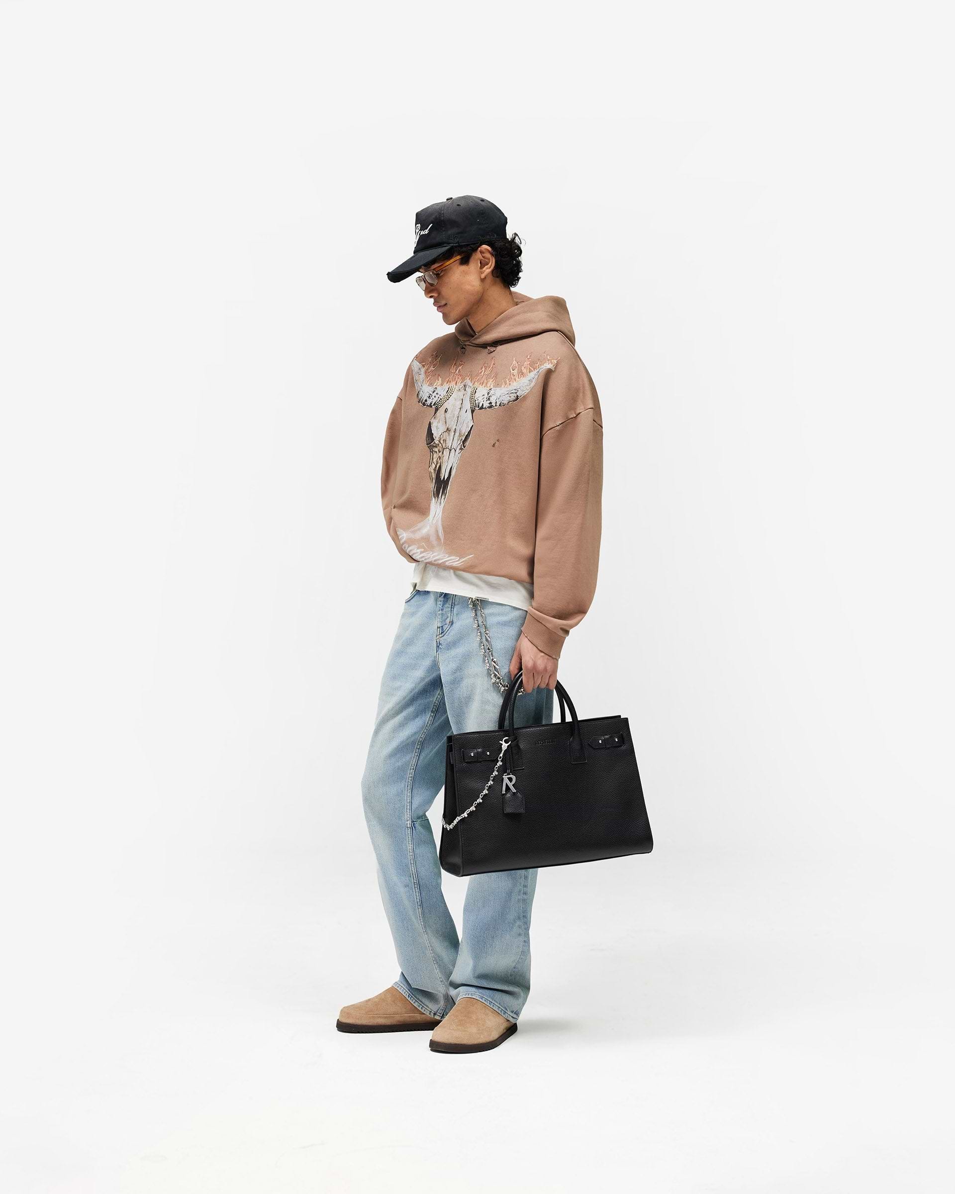 British Cowboys Hoodie - Dusty Brown