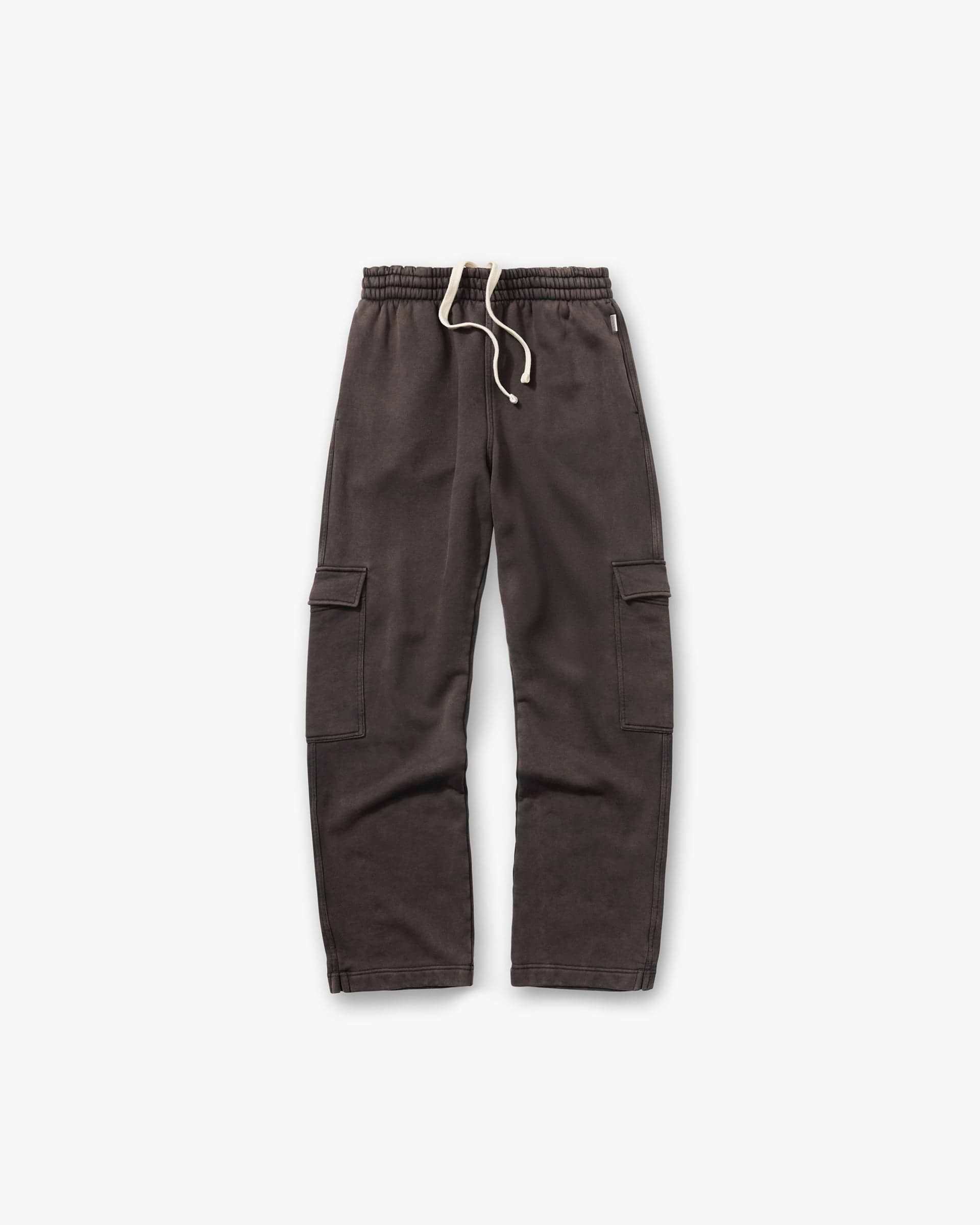 Initial Cargo Sweatpants - Coffee