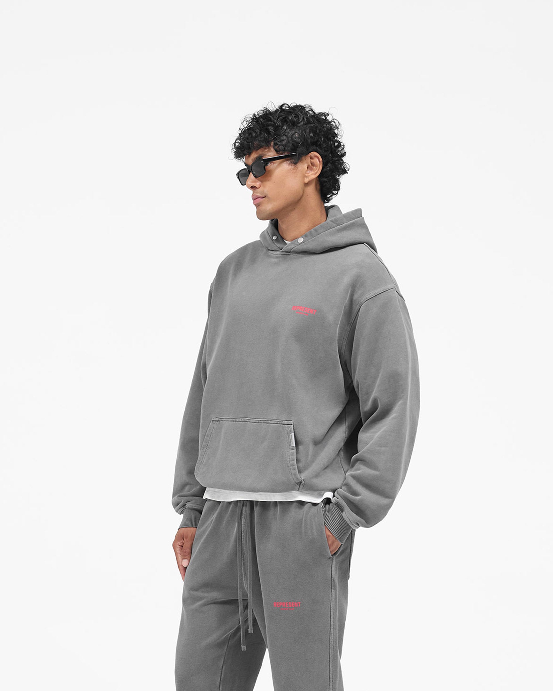 Owners Club Hoodie - Washed Black