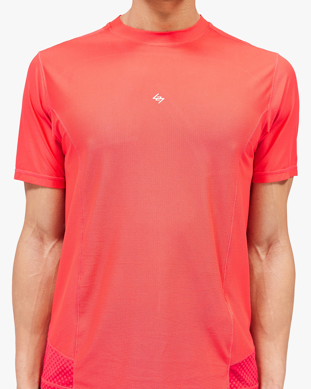 247 Hybrid Tee - Red Fade Out | 247 SS26 T-Shirts | REPRESENT