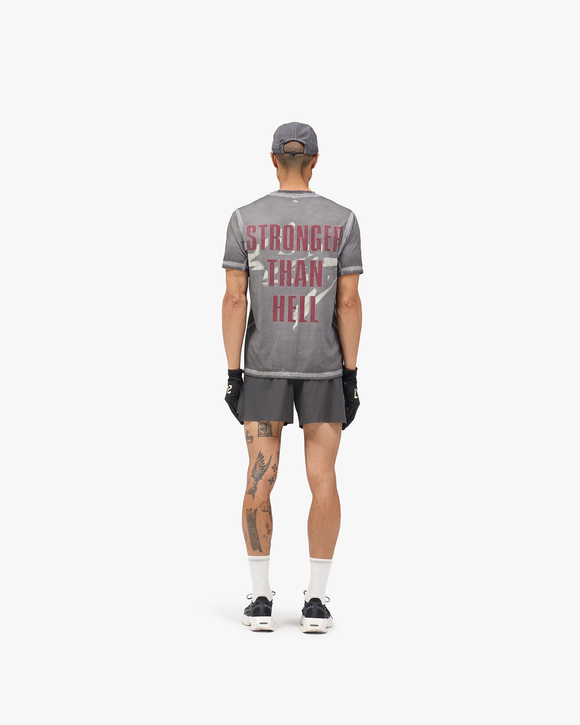 247 Sydney T-Shirt - Washed Grey