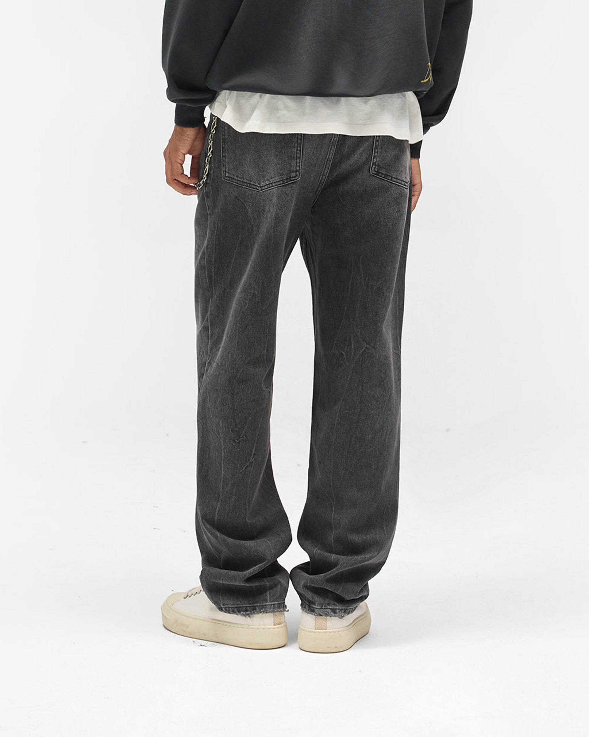 Heaton Denim - Diffused Black