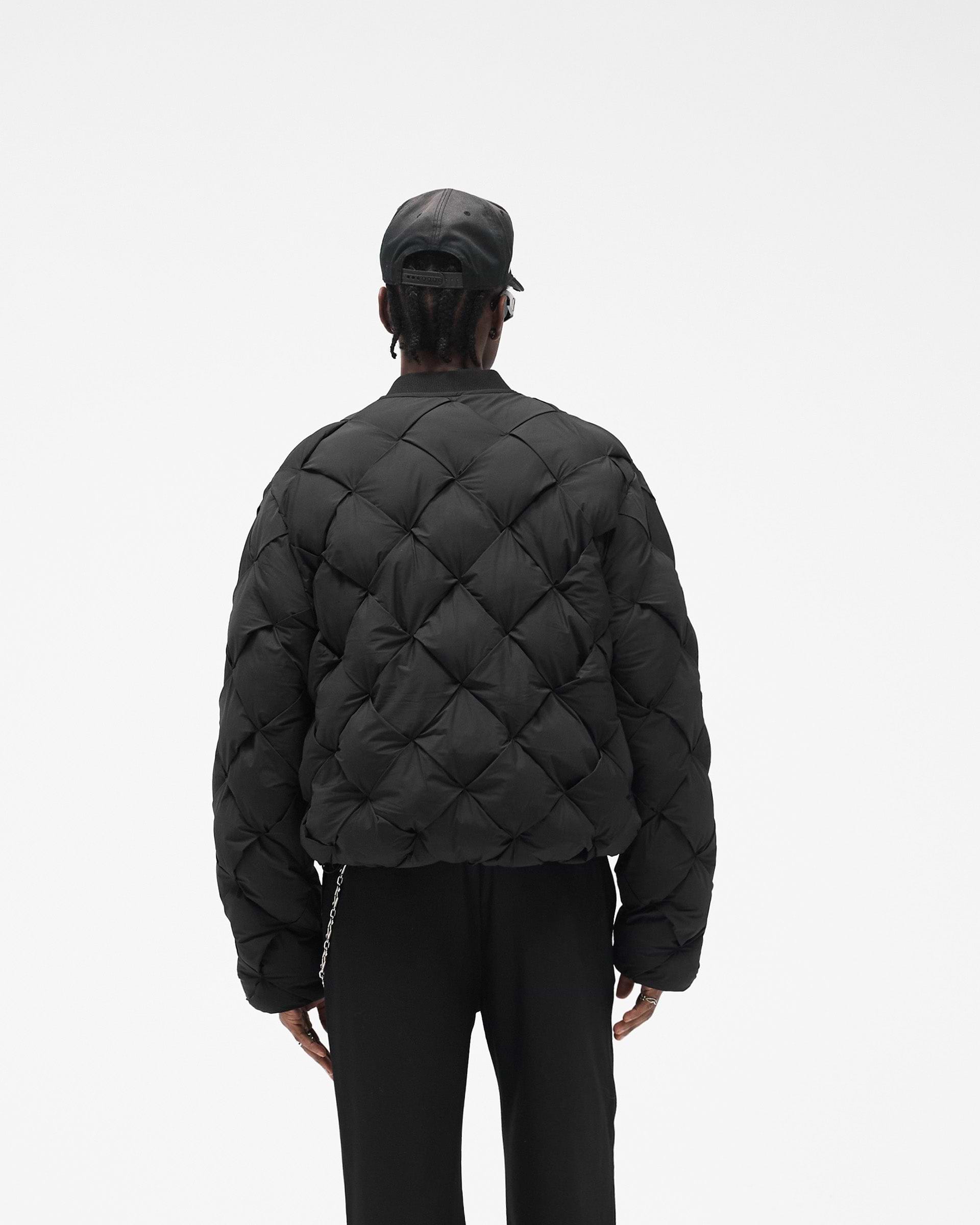 Pillow Puffer - Jet Black