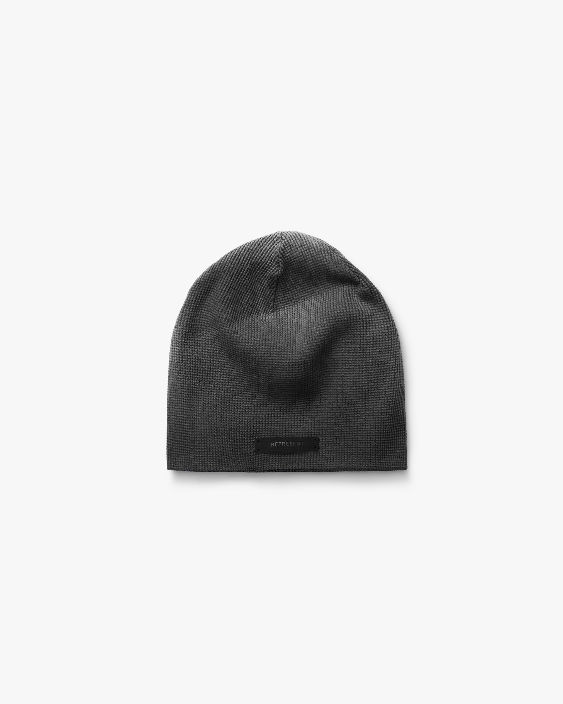 Waffle Beanie - Vintage Black