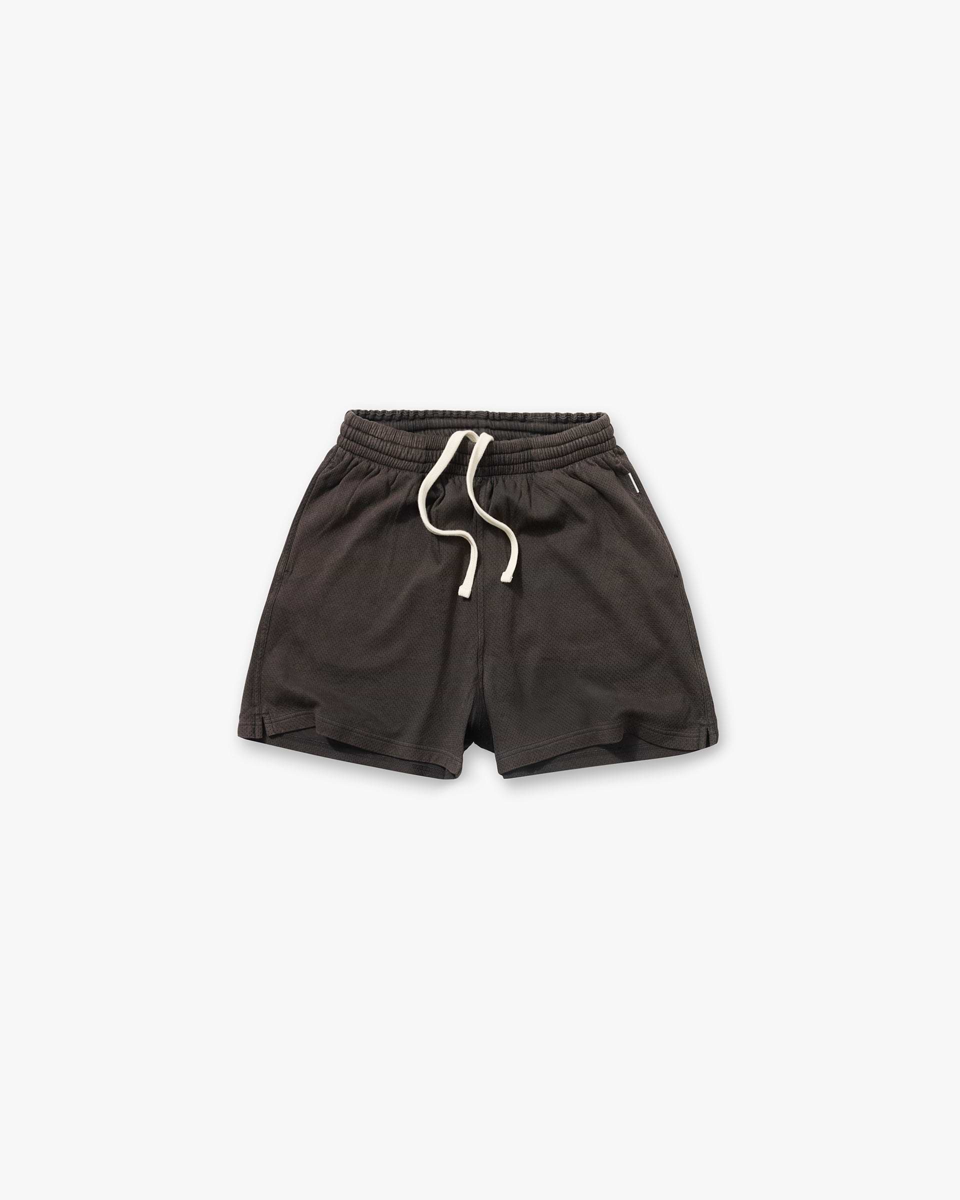 Initial Mesh Shorts - Coffee