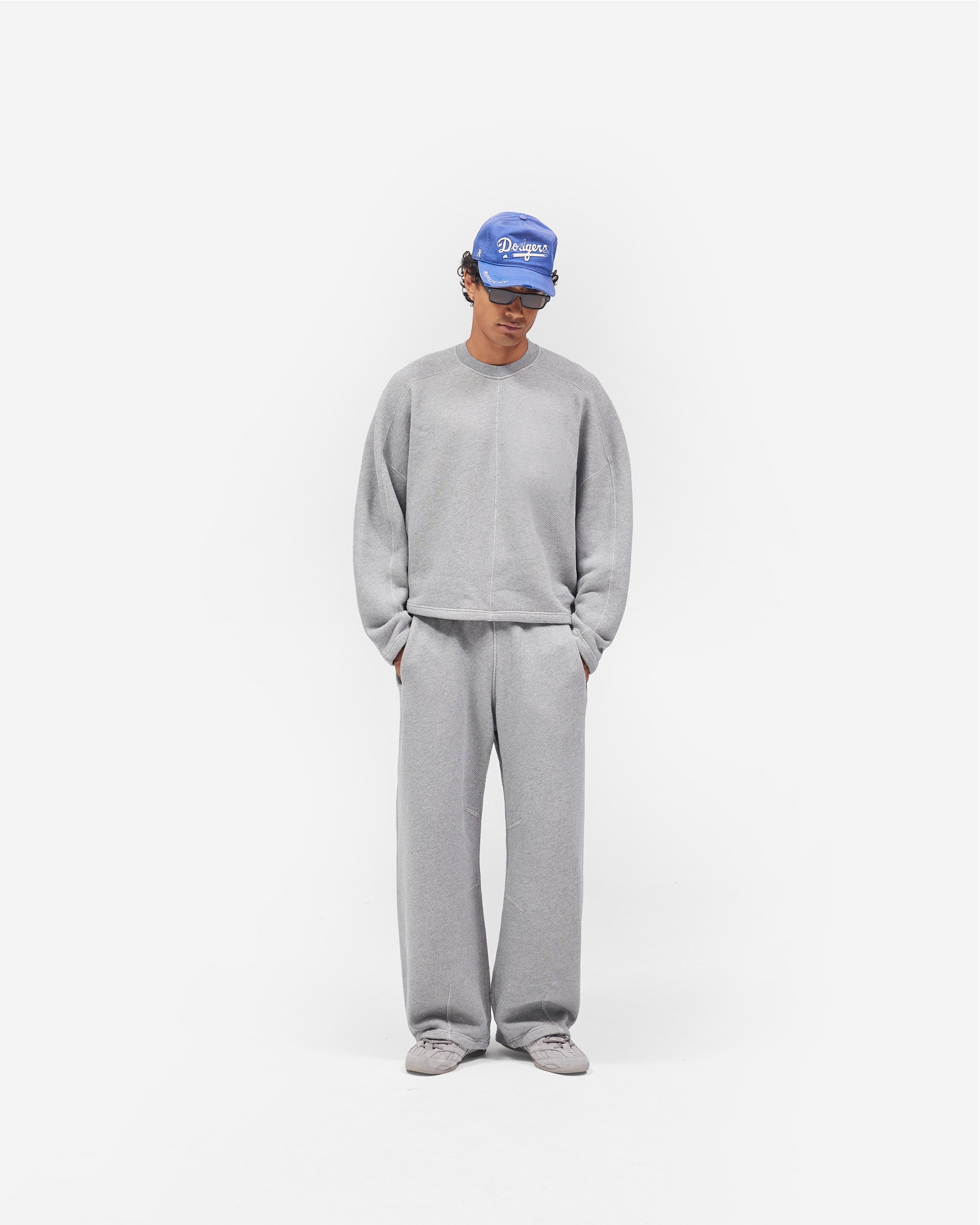 Heavyweight Sweatpant - Ash Grey