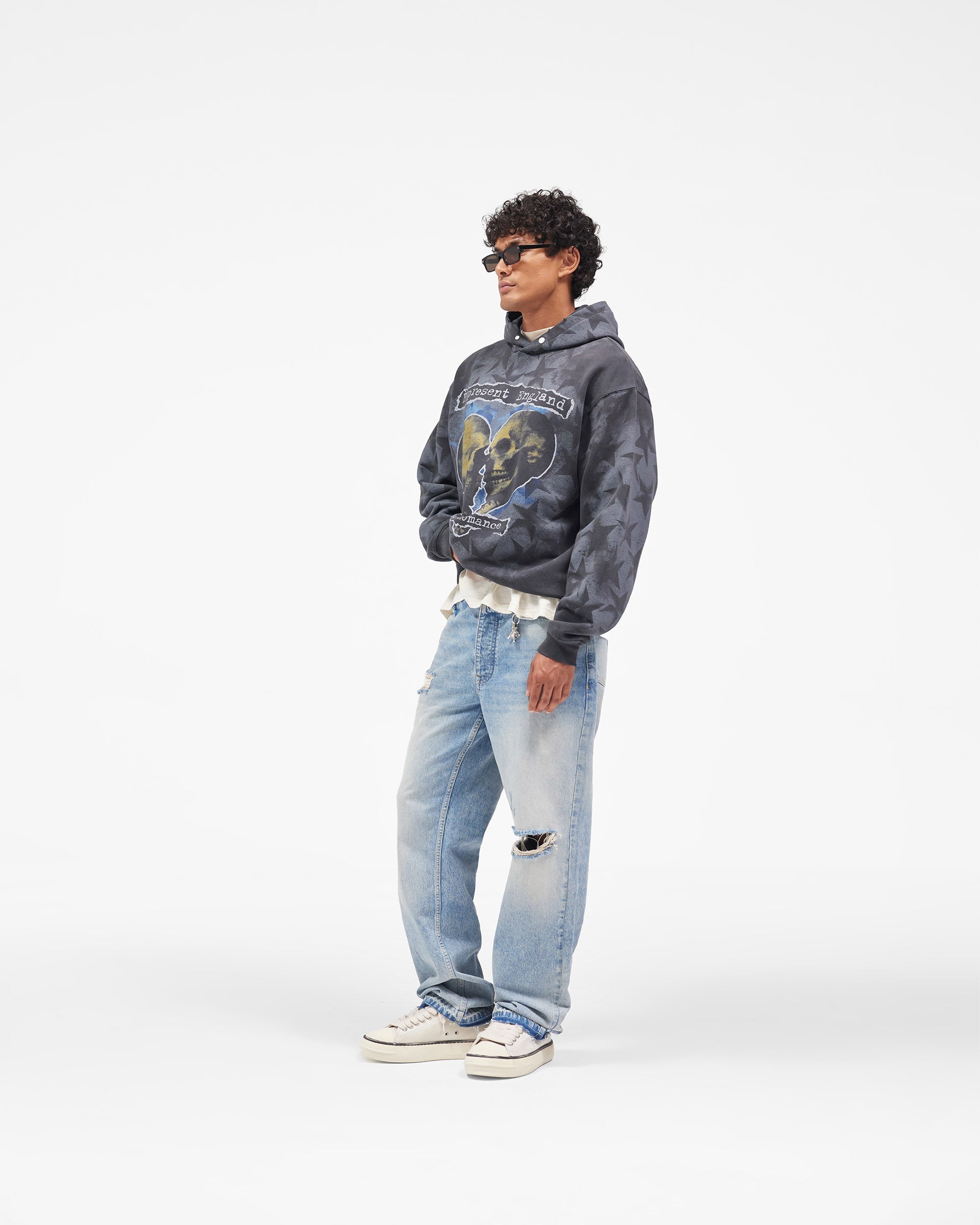 Romance Hoodie - Vintage Black