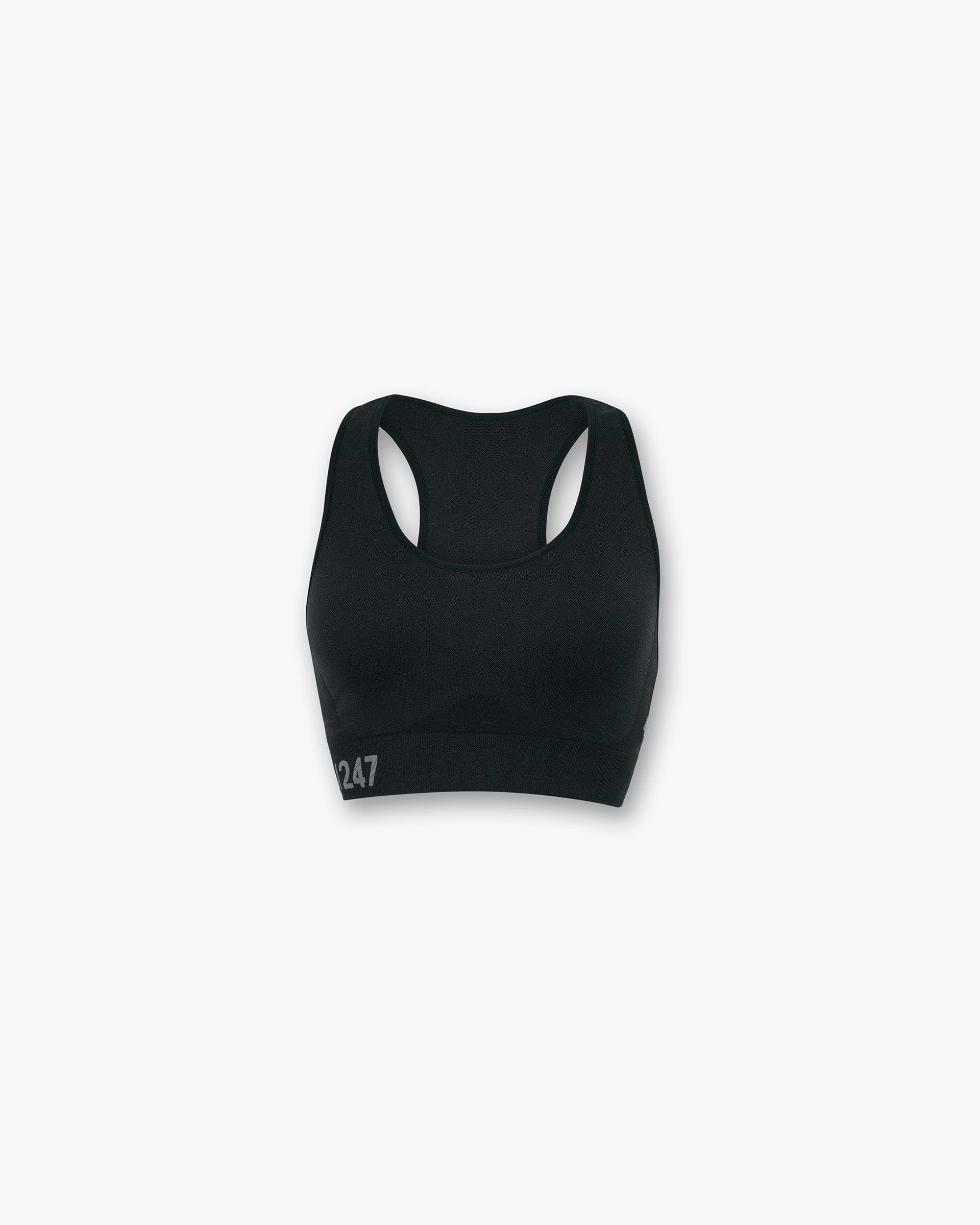 247 Stride Seamless Bra - Black