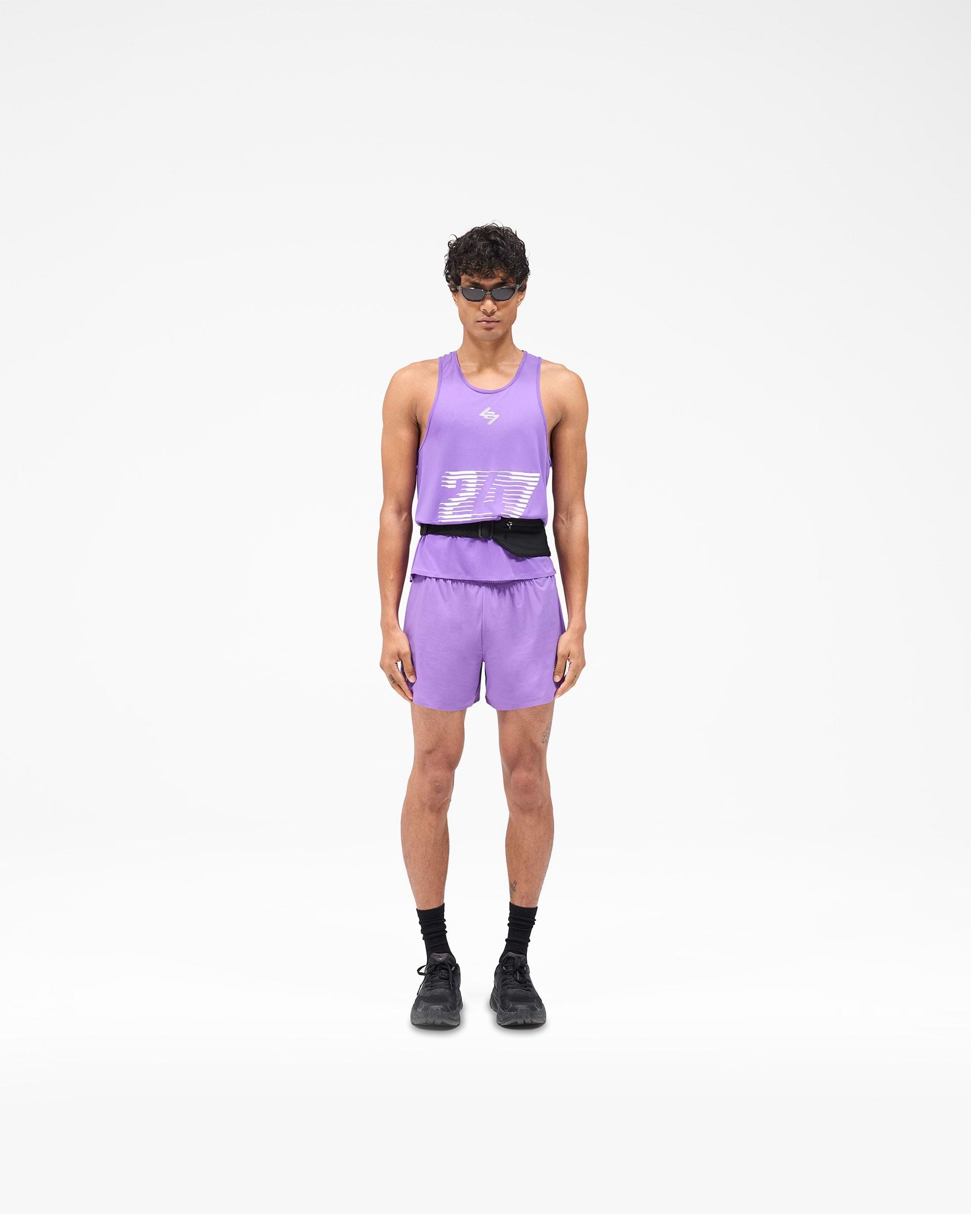 247 Berlin Short - Purple